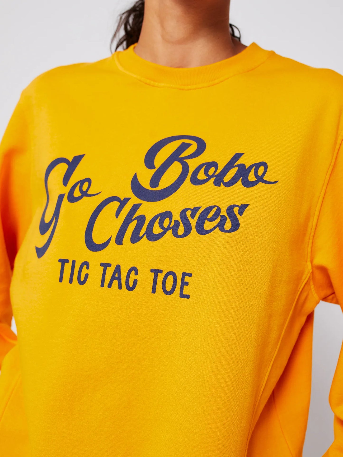 Tailliertes Sweatshirt Go Bobo