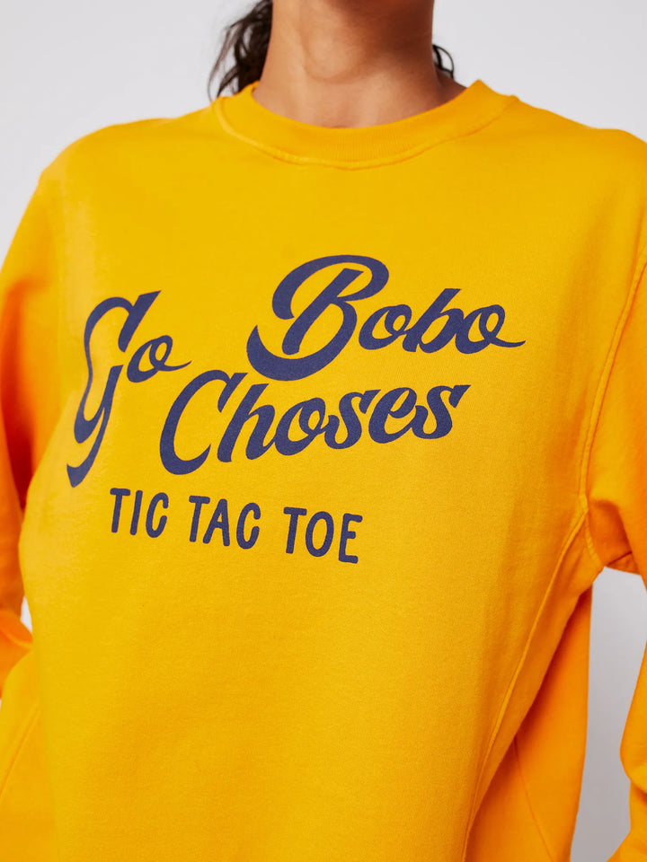 Go Bobo fitted sweatshirt