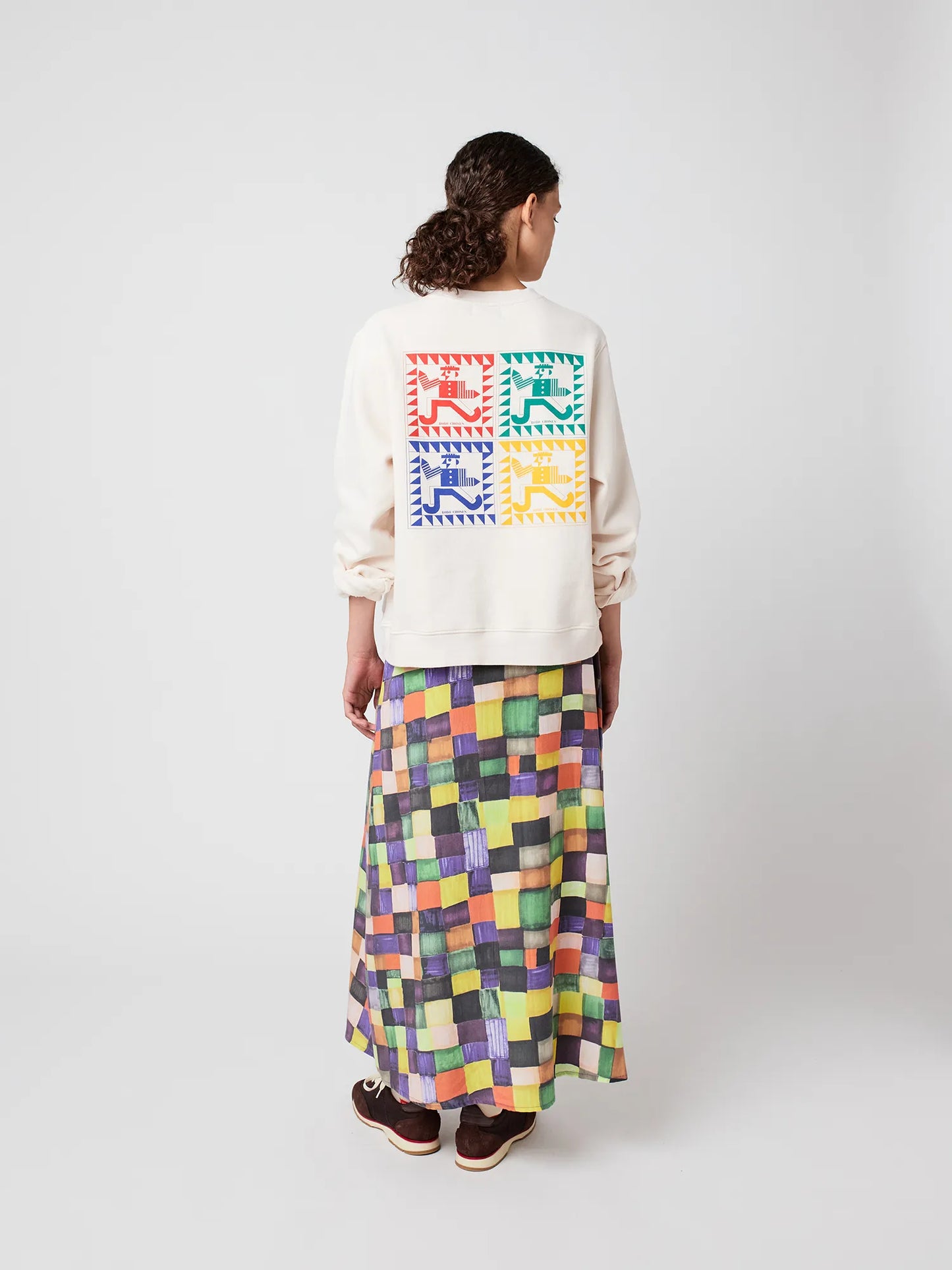 Tailliertes Sweatshirt Mr Pencil