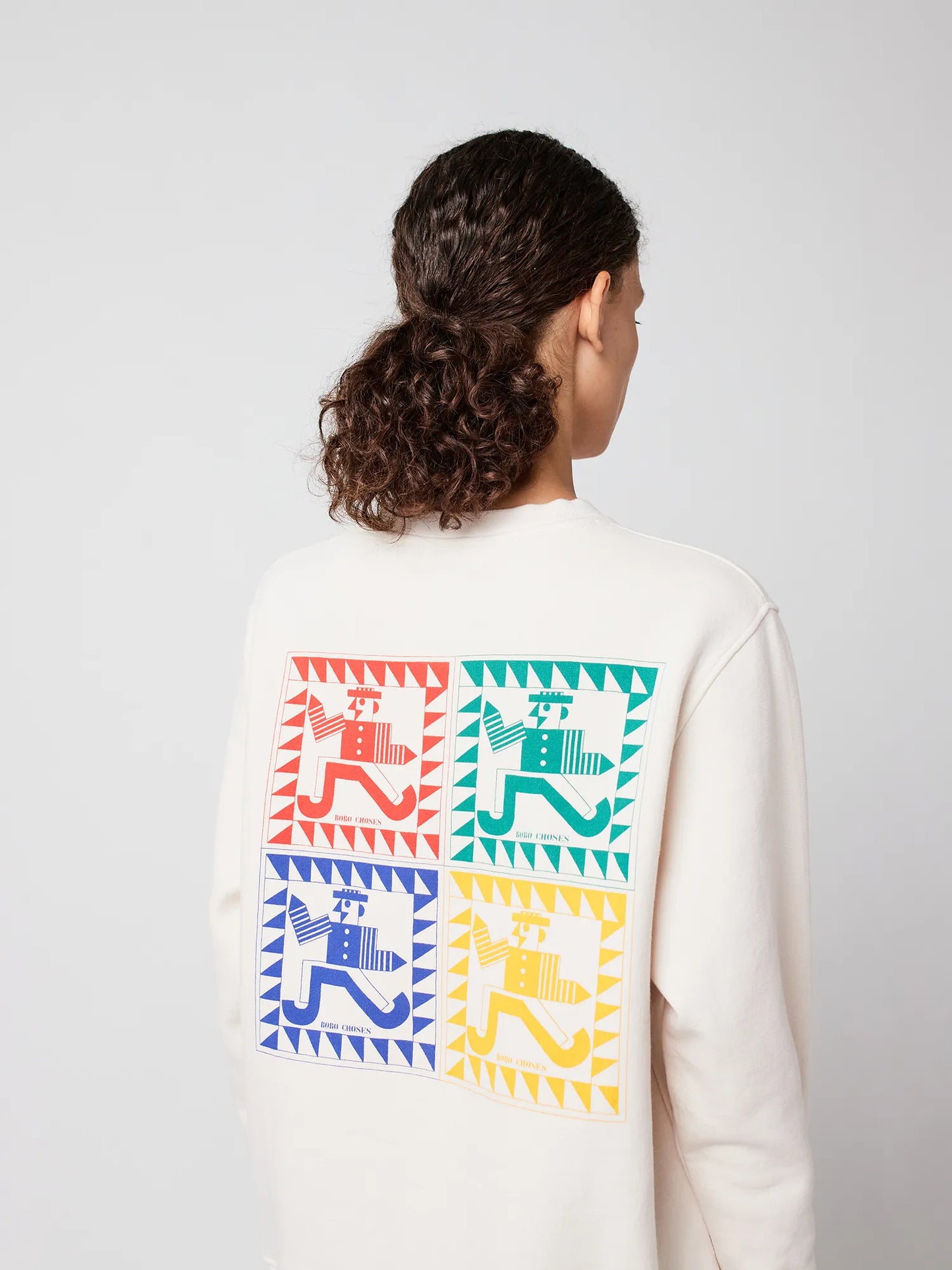 Tailliertes Sweatshirt Mr Pencil