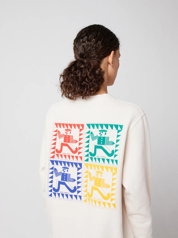 Mr Pencil fitted sweatshirt