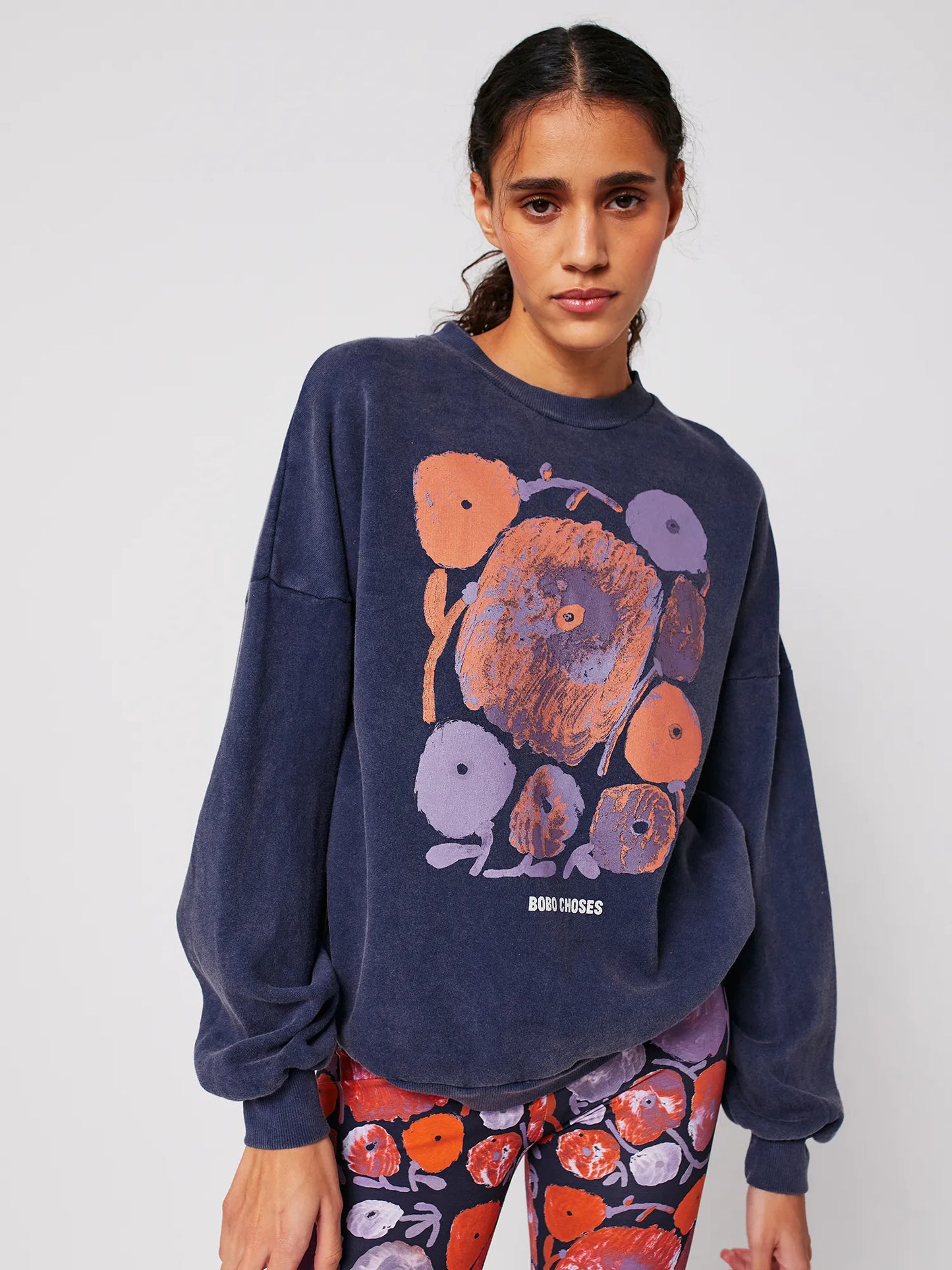 Lässiges Sweatshirt Dahlia