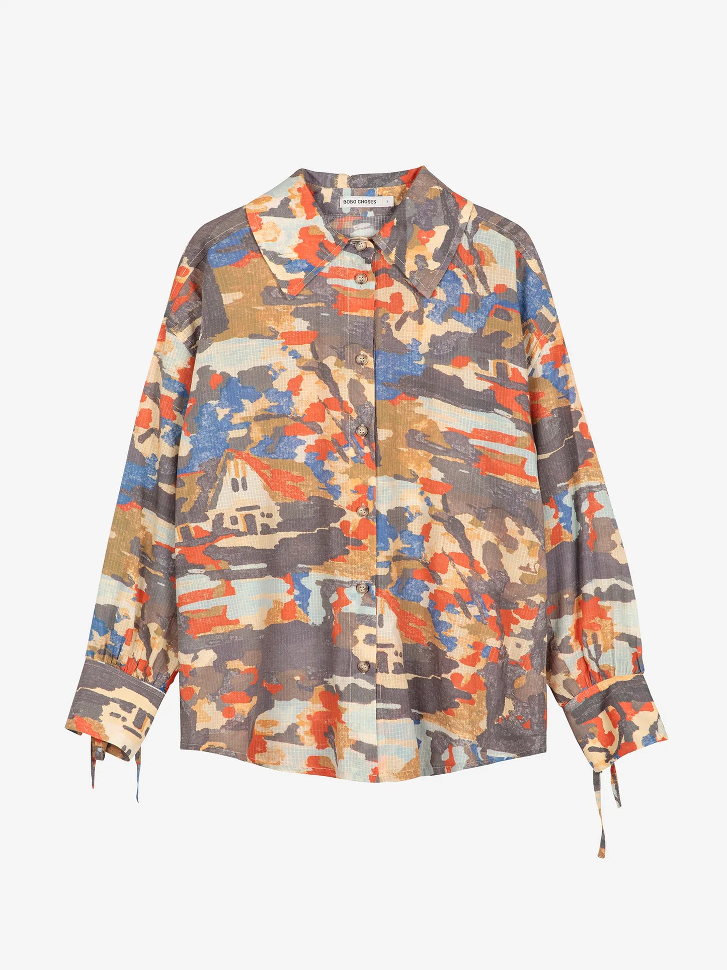 Camisa estampado Forest House