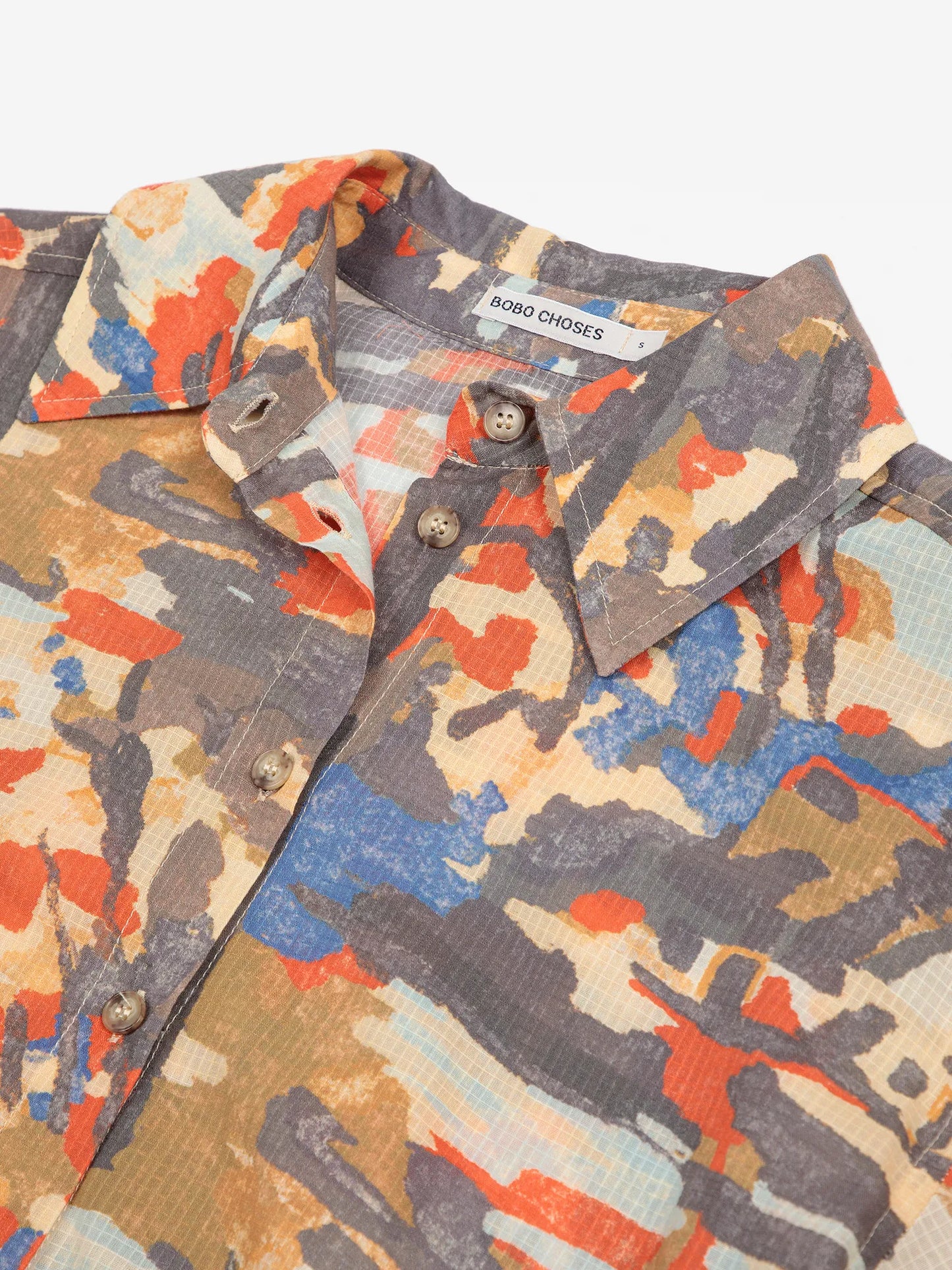 Camisa estampado Forest House