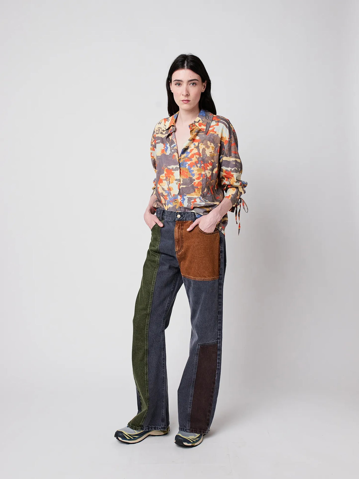 Camisa estampado Forest House