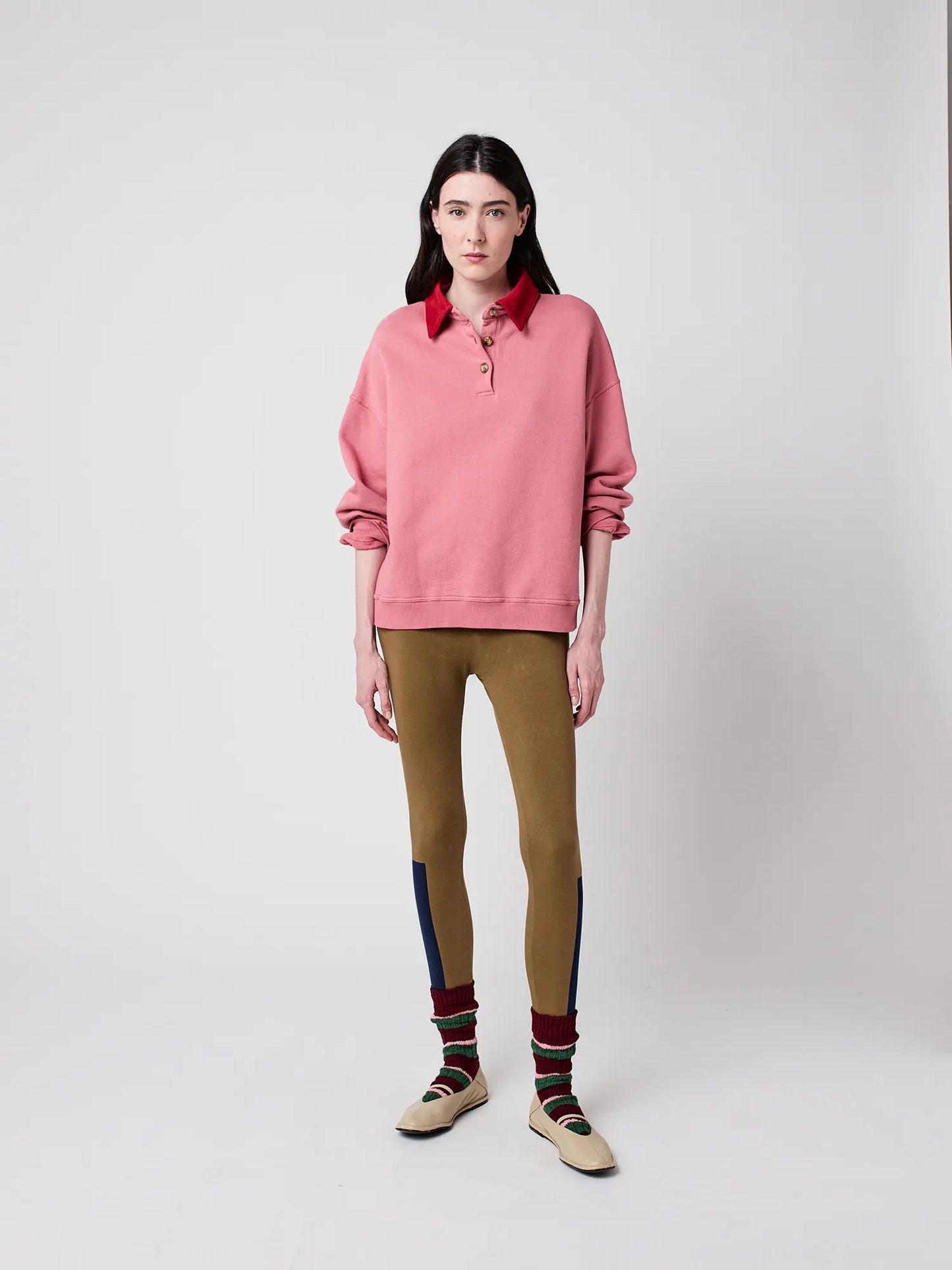 Leggings color block