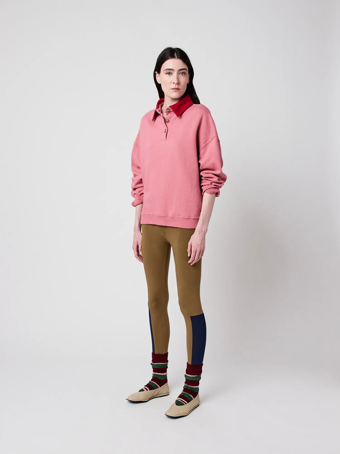 Leggings color block