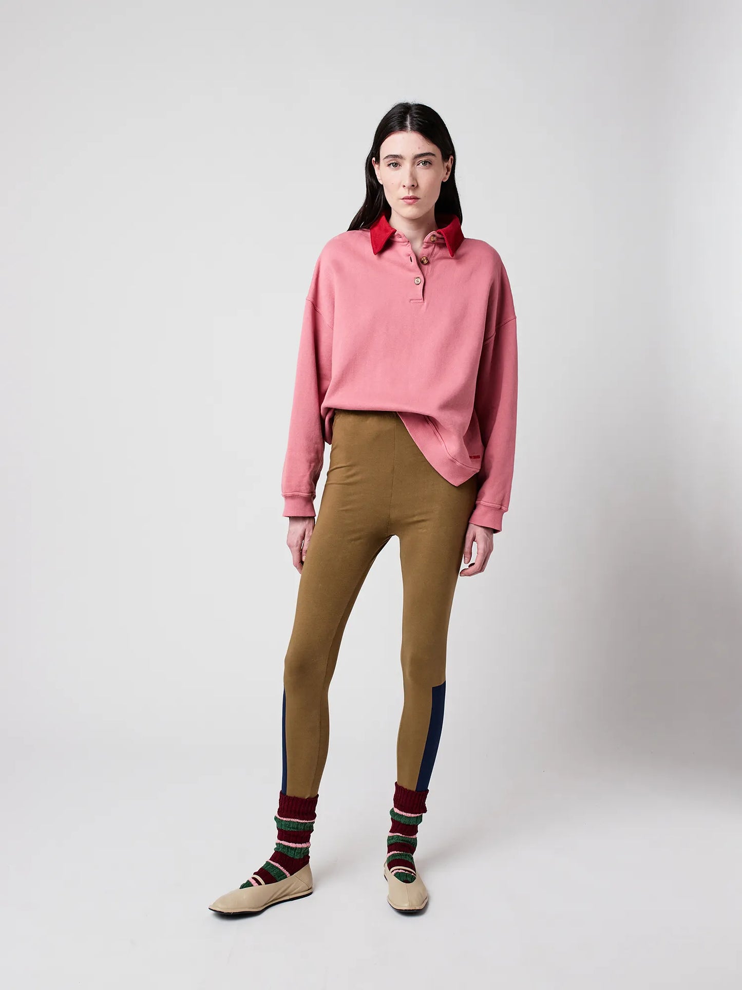 Leggings color block