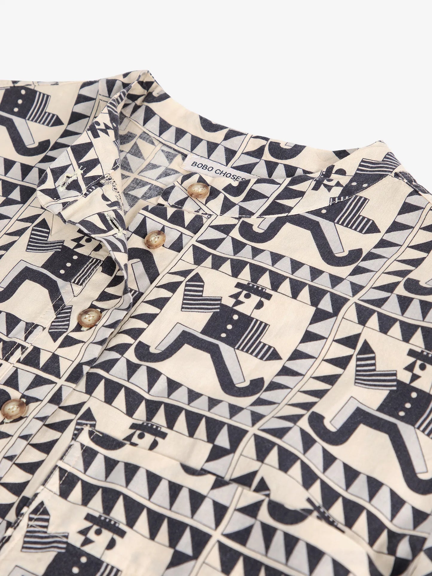 Vestido midi estampado Mr Pencil