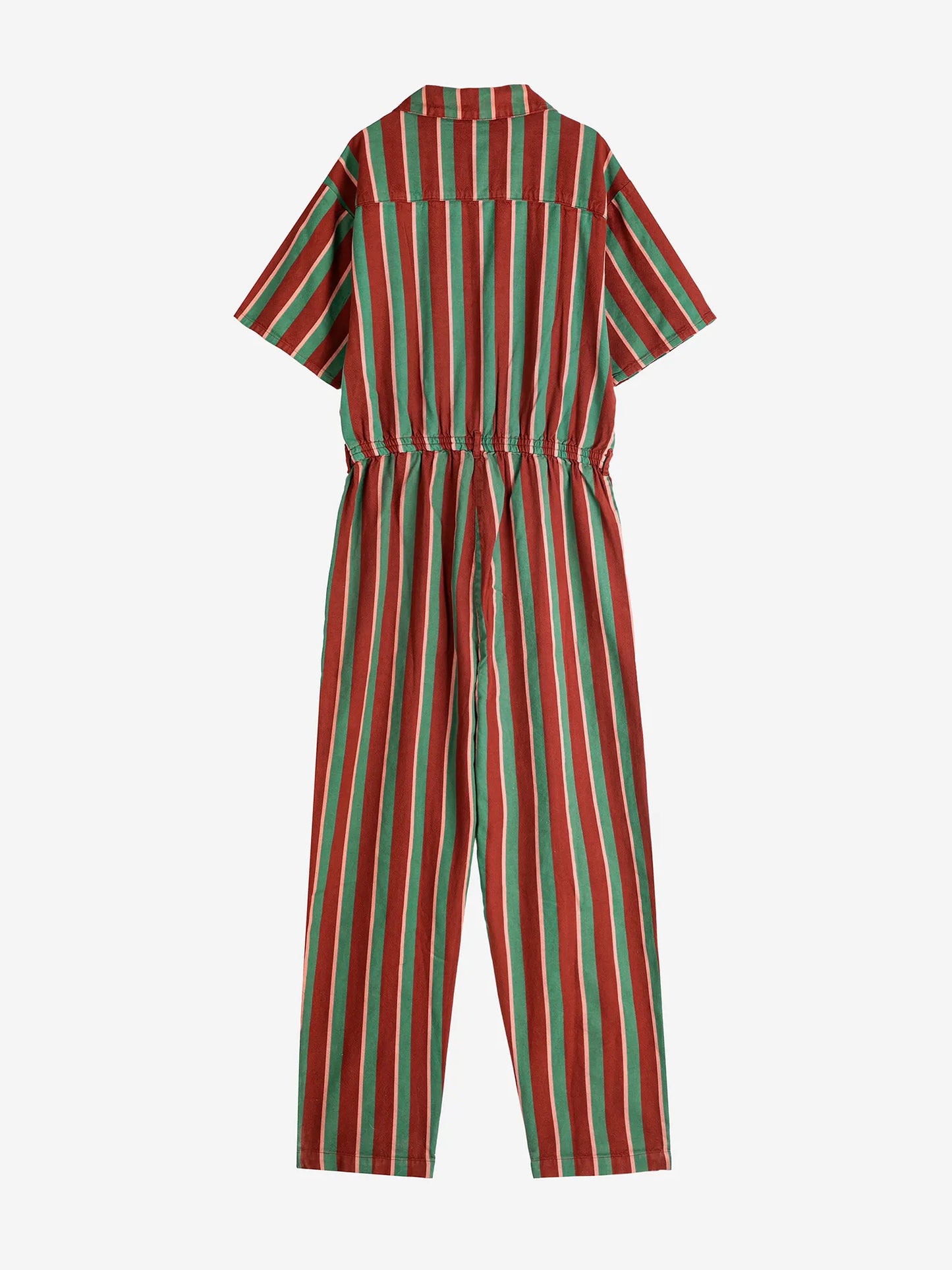 Washed cotton overall