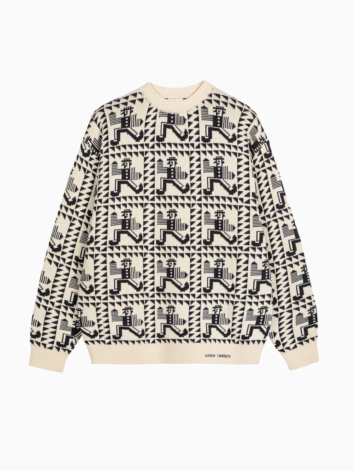 Jersey jacquard Mr Pencil