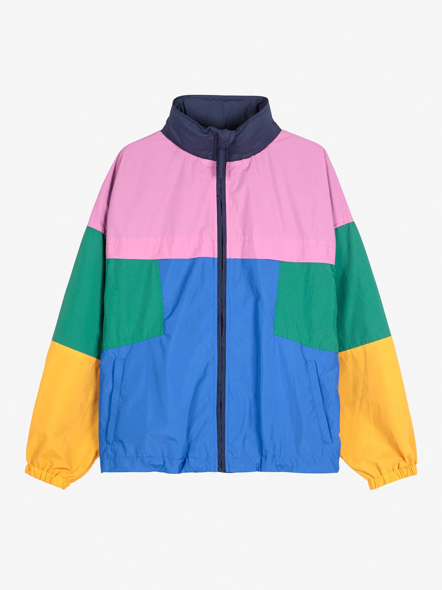 Color block windstopper