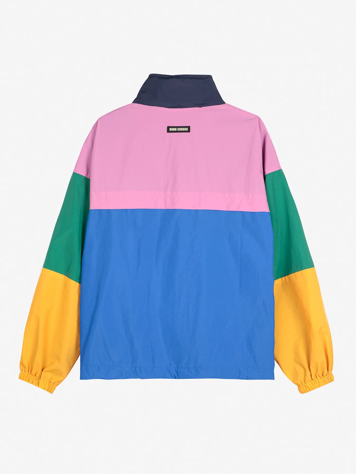 Color block windstopper