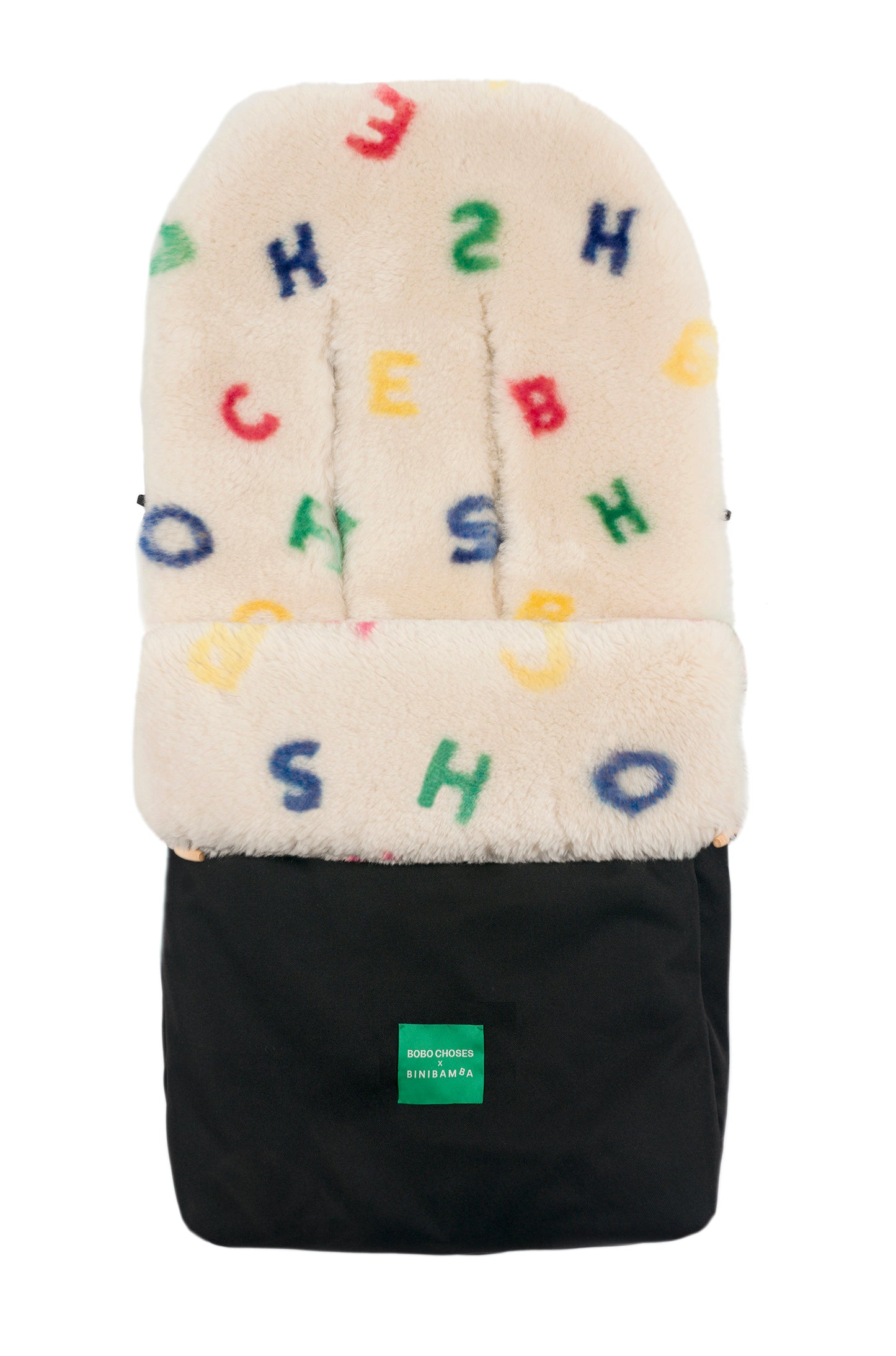 Bobo Choses x Binibamba Sheepskin Puffmuff
