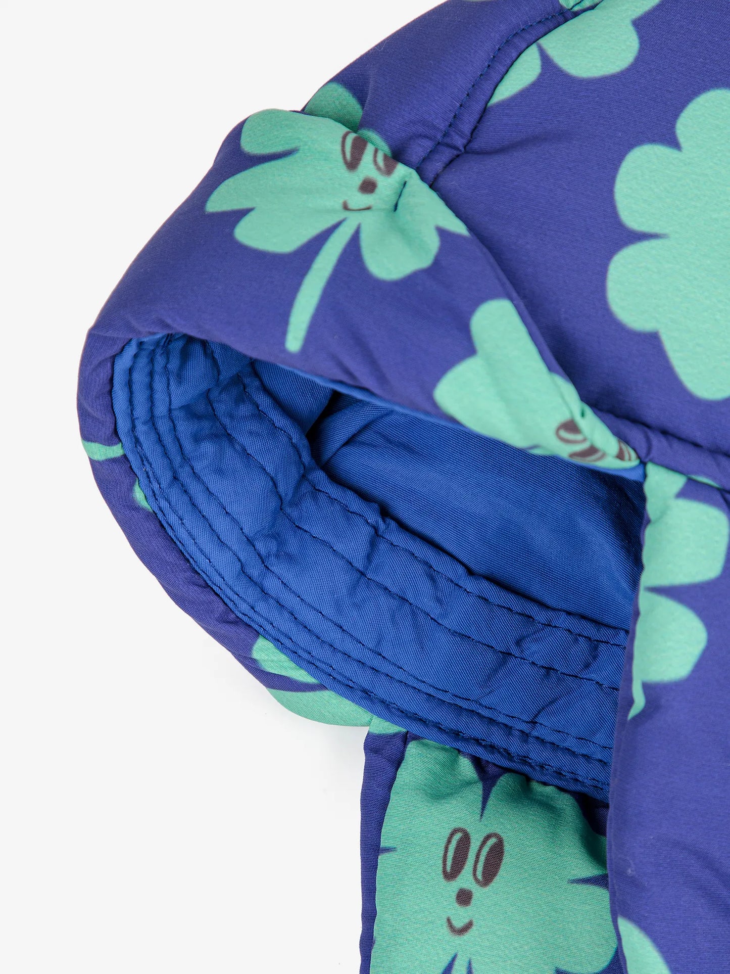 Lucky Clover all over padded chapka