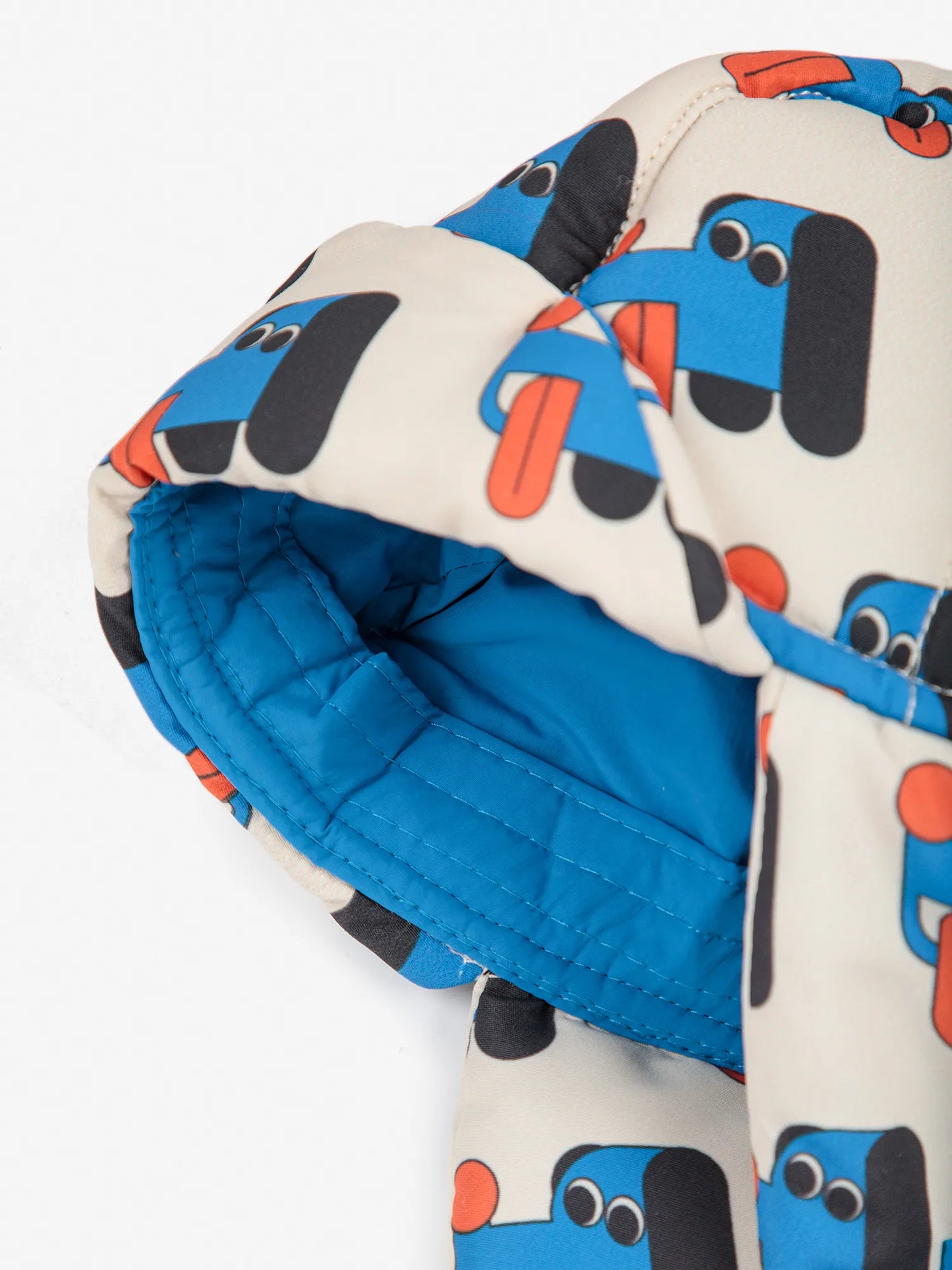 Wattierte Schapka Doggy Mate Allover