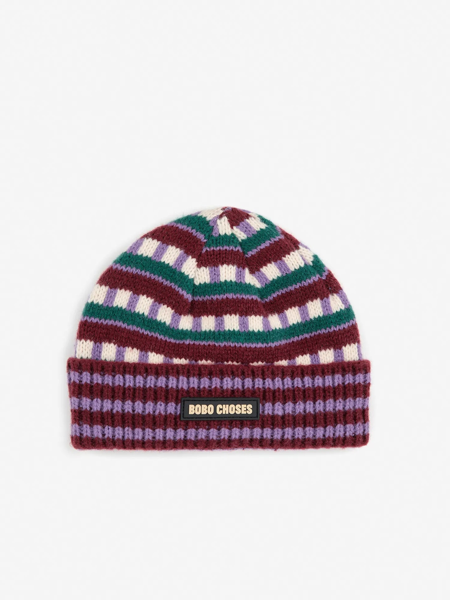 Jacquard-Beanie Bobo Choses