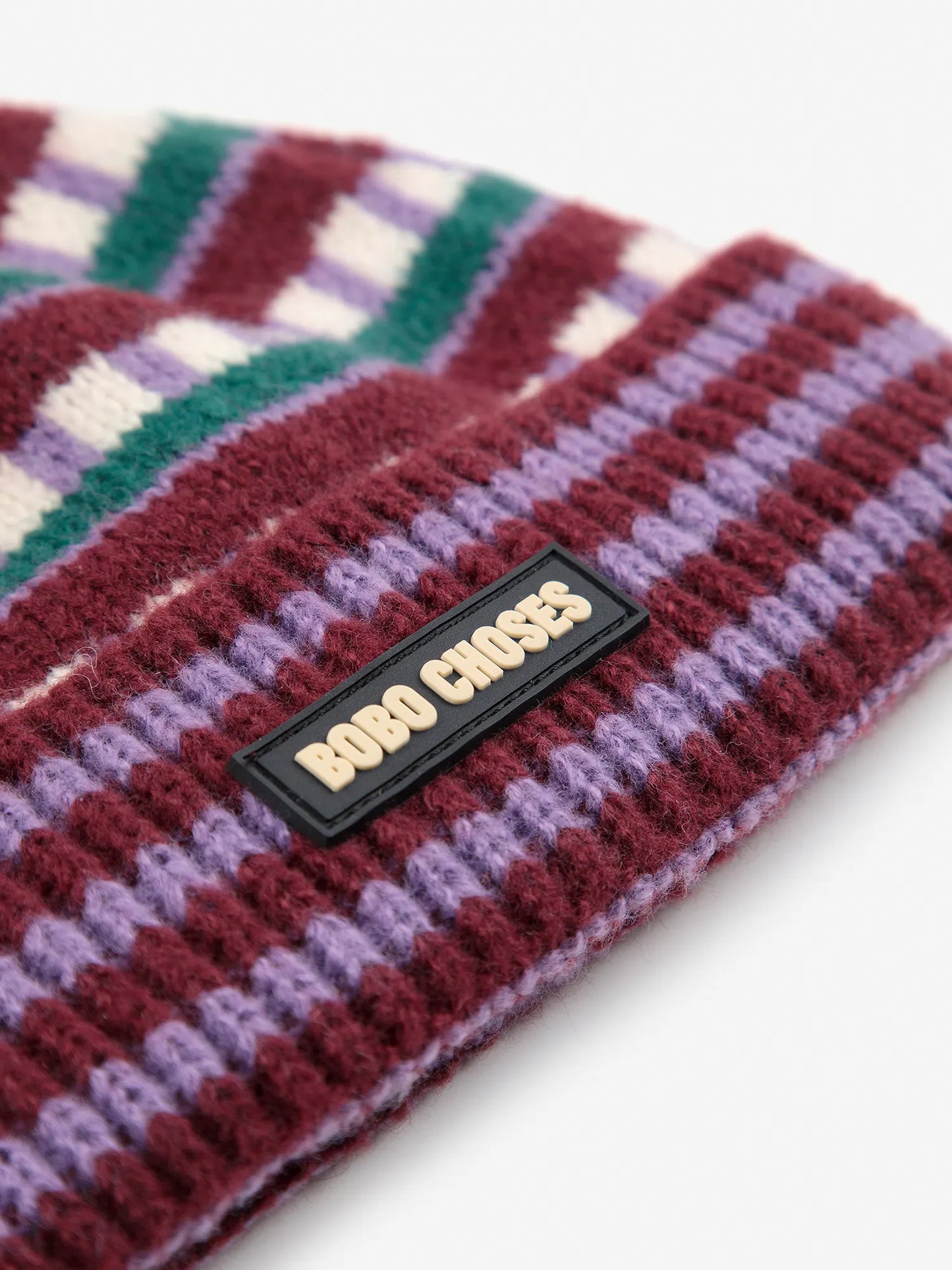 Jacquard-Beanie Bobo Choses