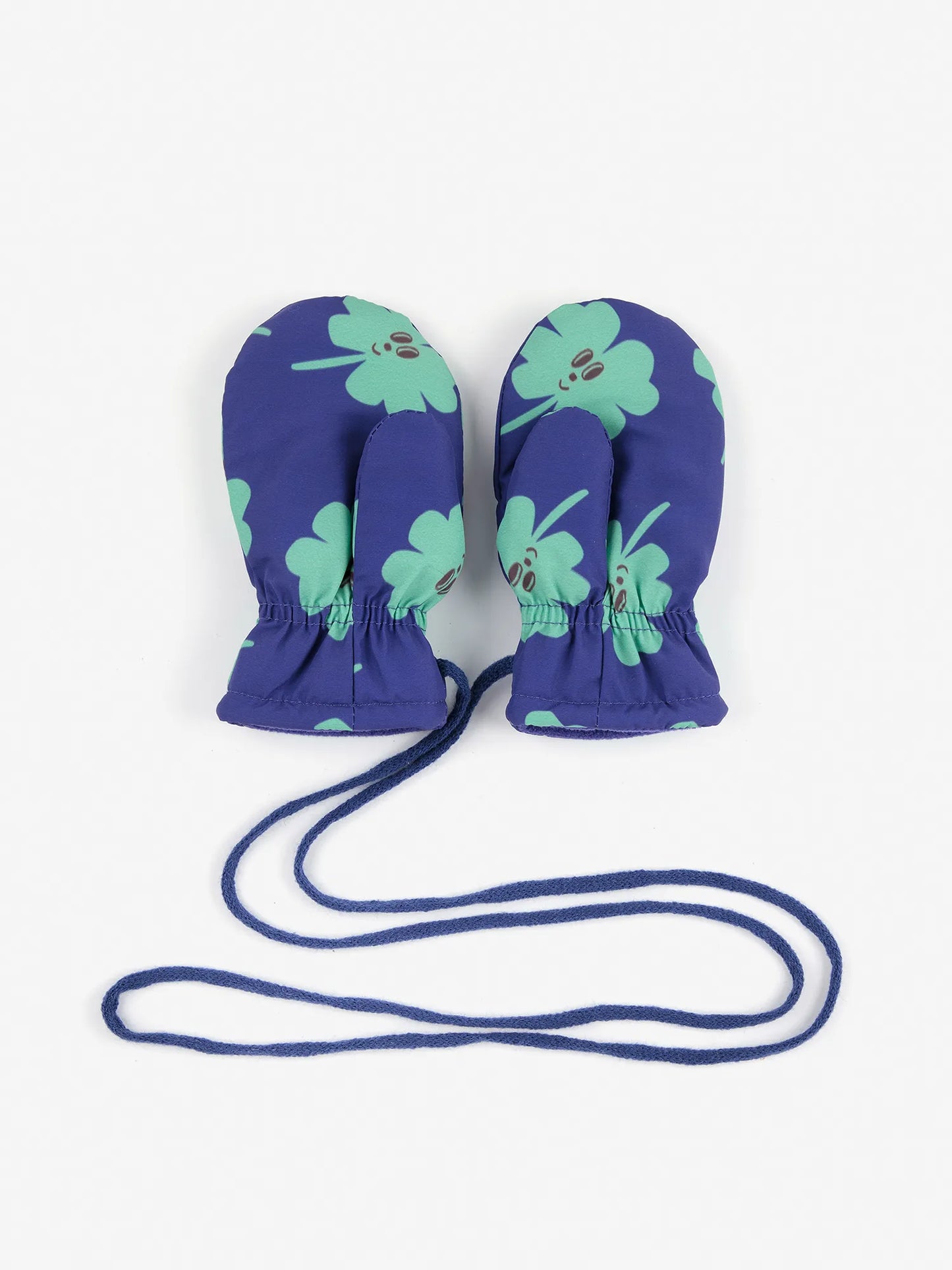 Manoplas acolchadas estampado Lucky Clover
