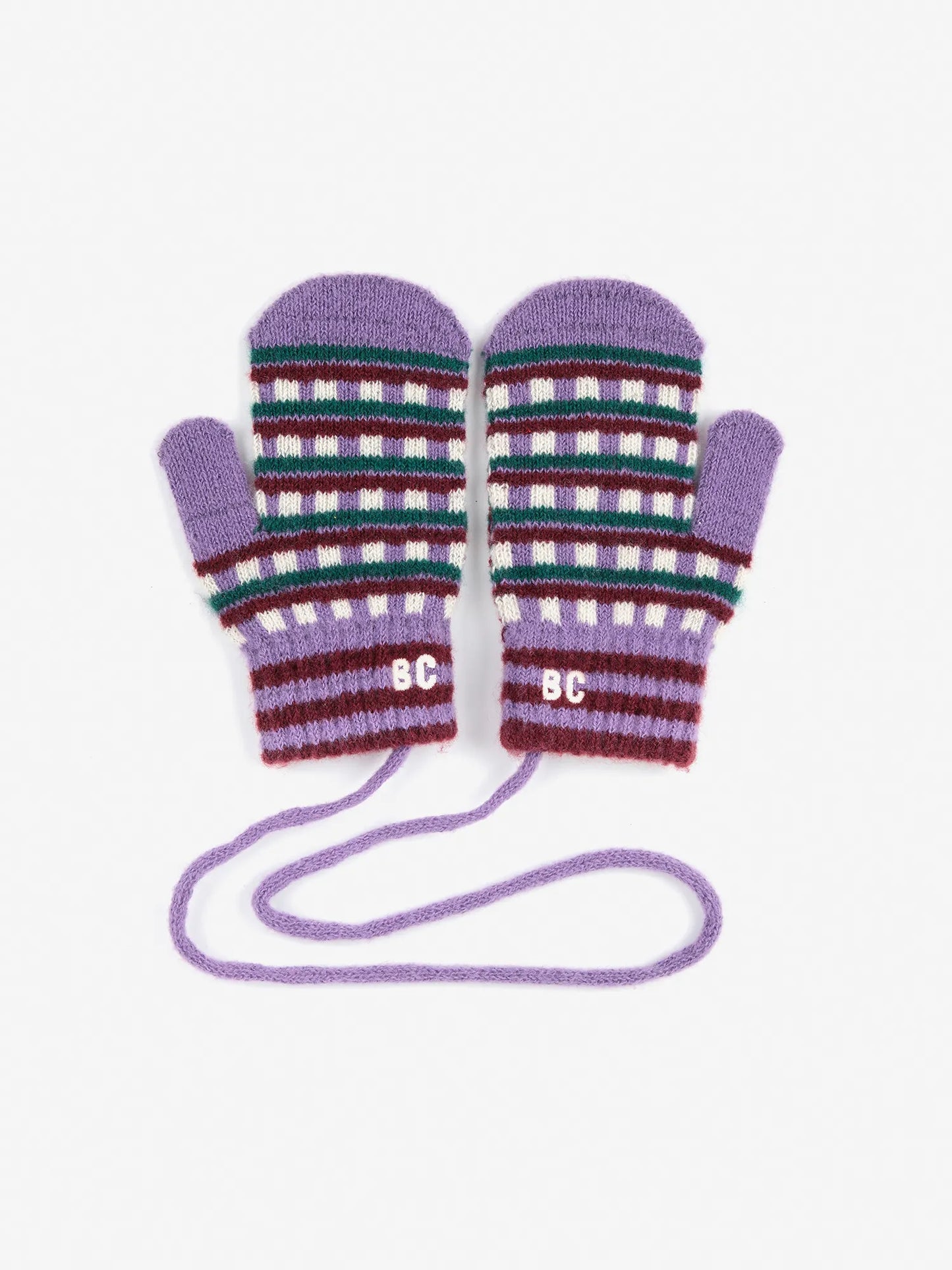 Bobo Choses jacquard mittens