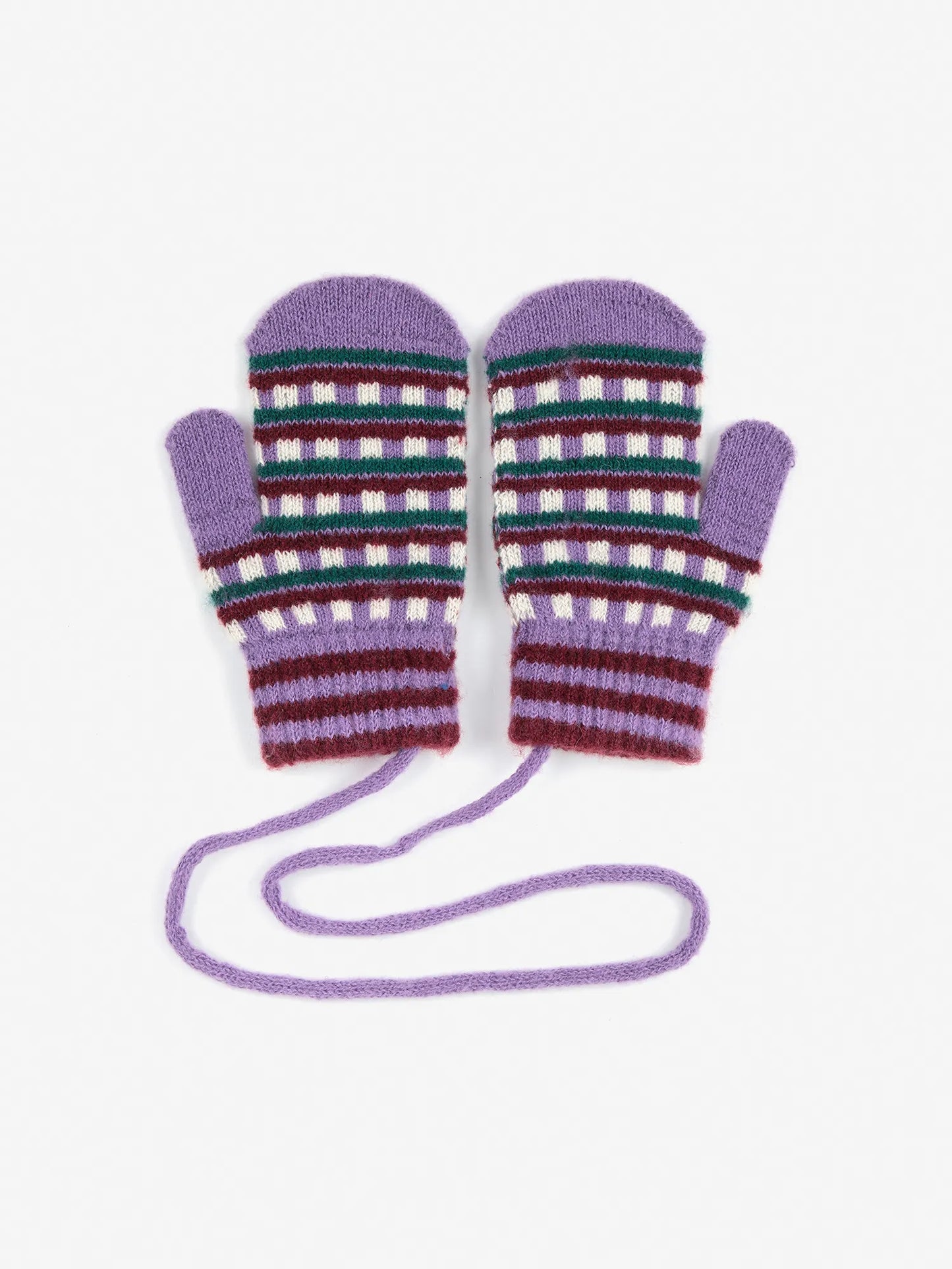 Bobo Choses jacquard mittens