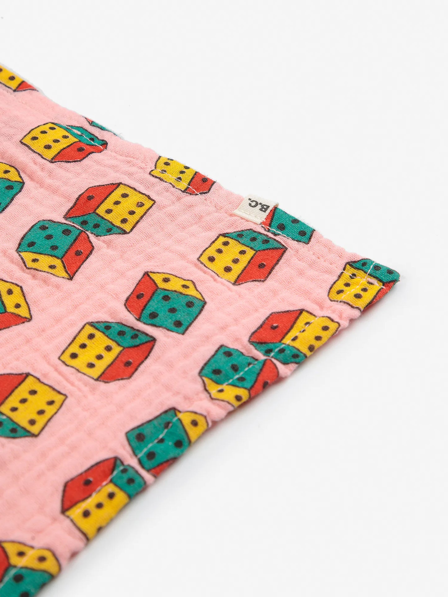 Dices all over muslin