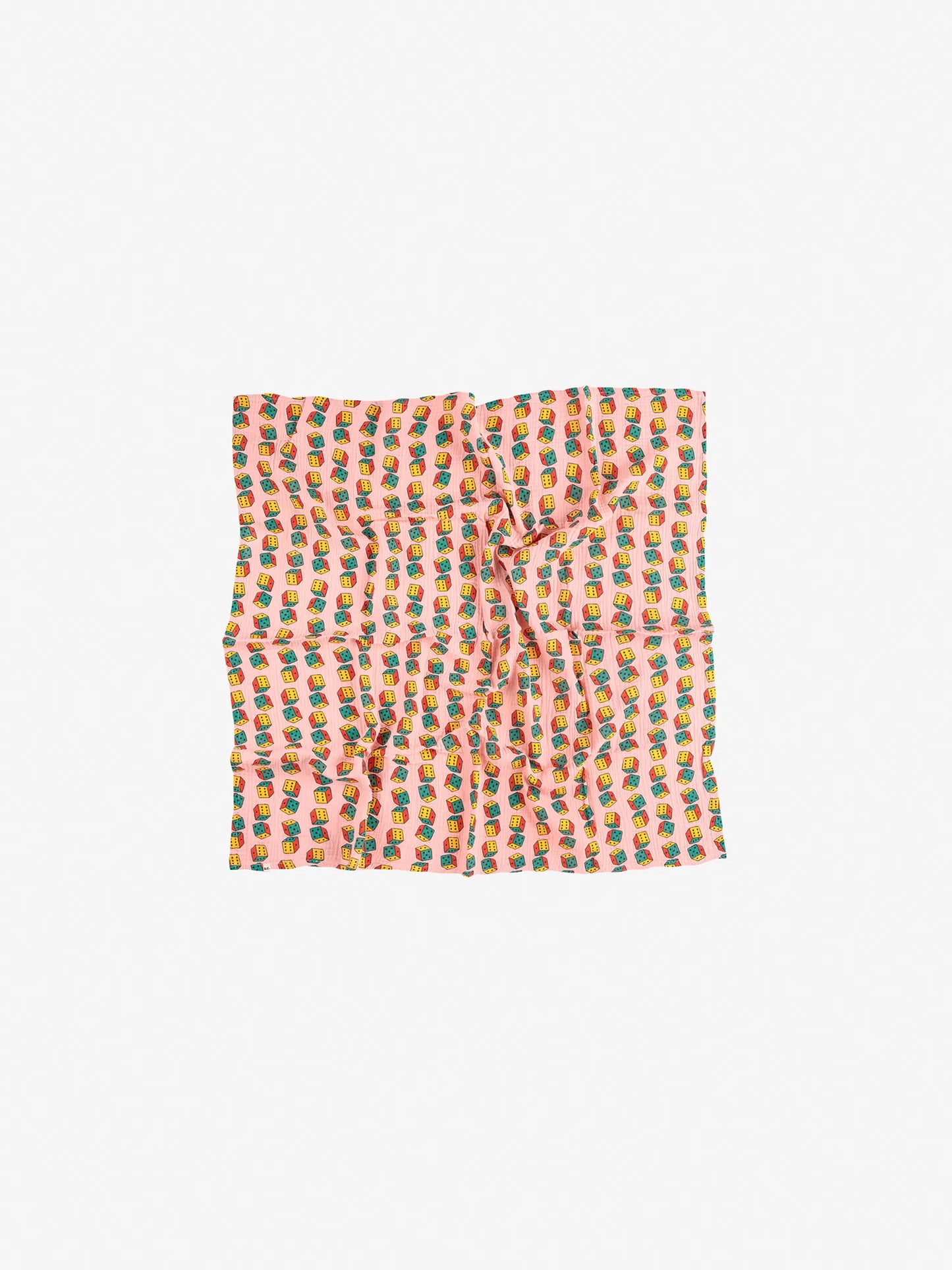 Dices all over muslin