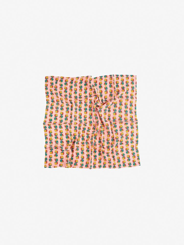 Dices all over muslin