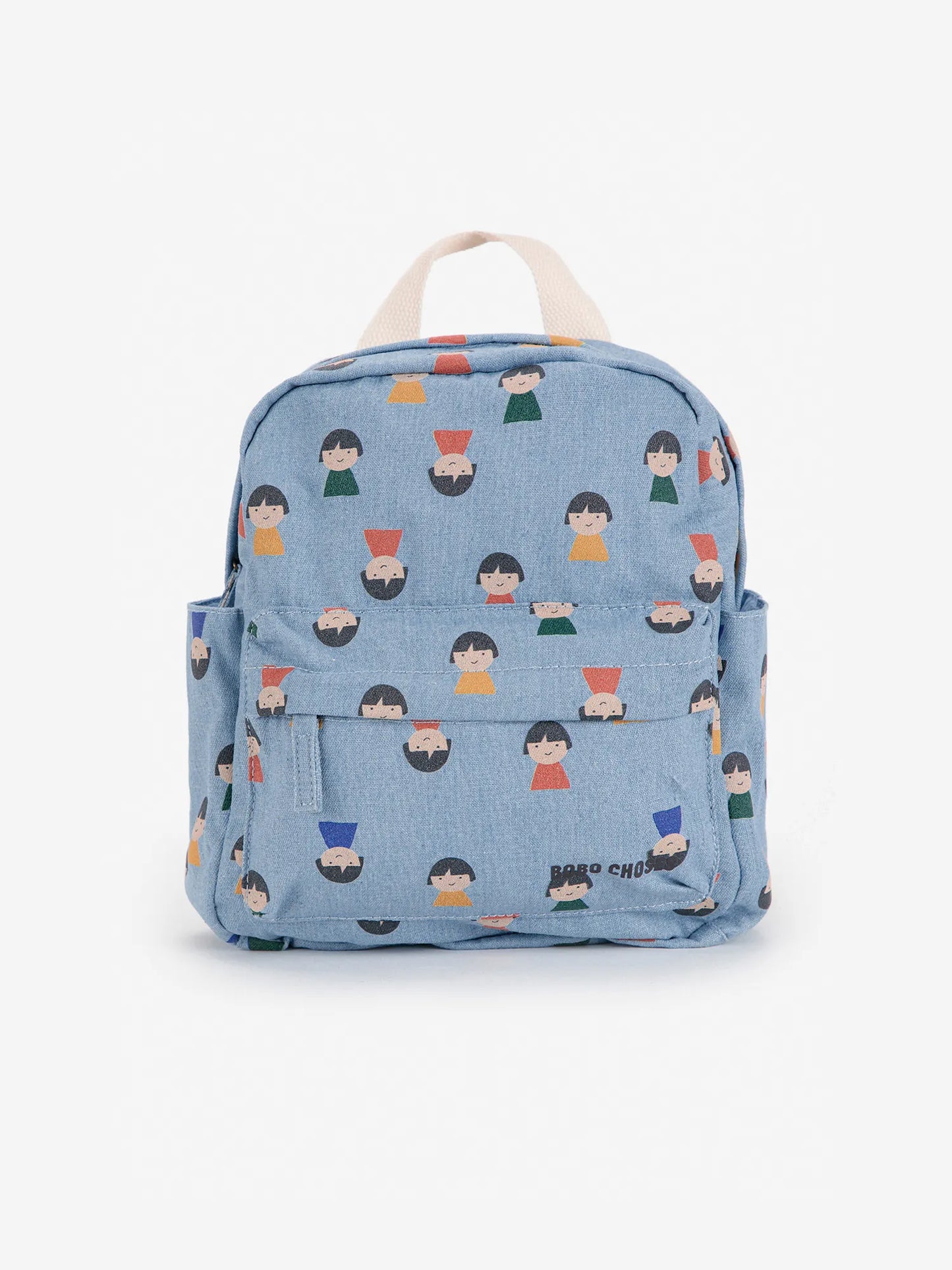 Game Pawns all over soft backpack