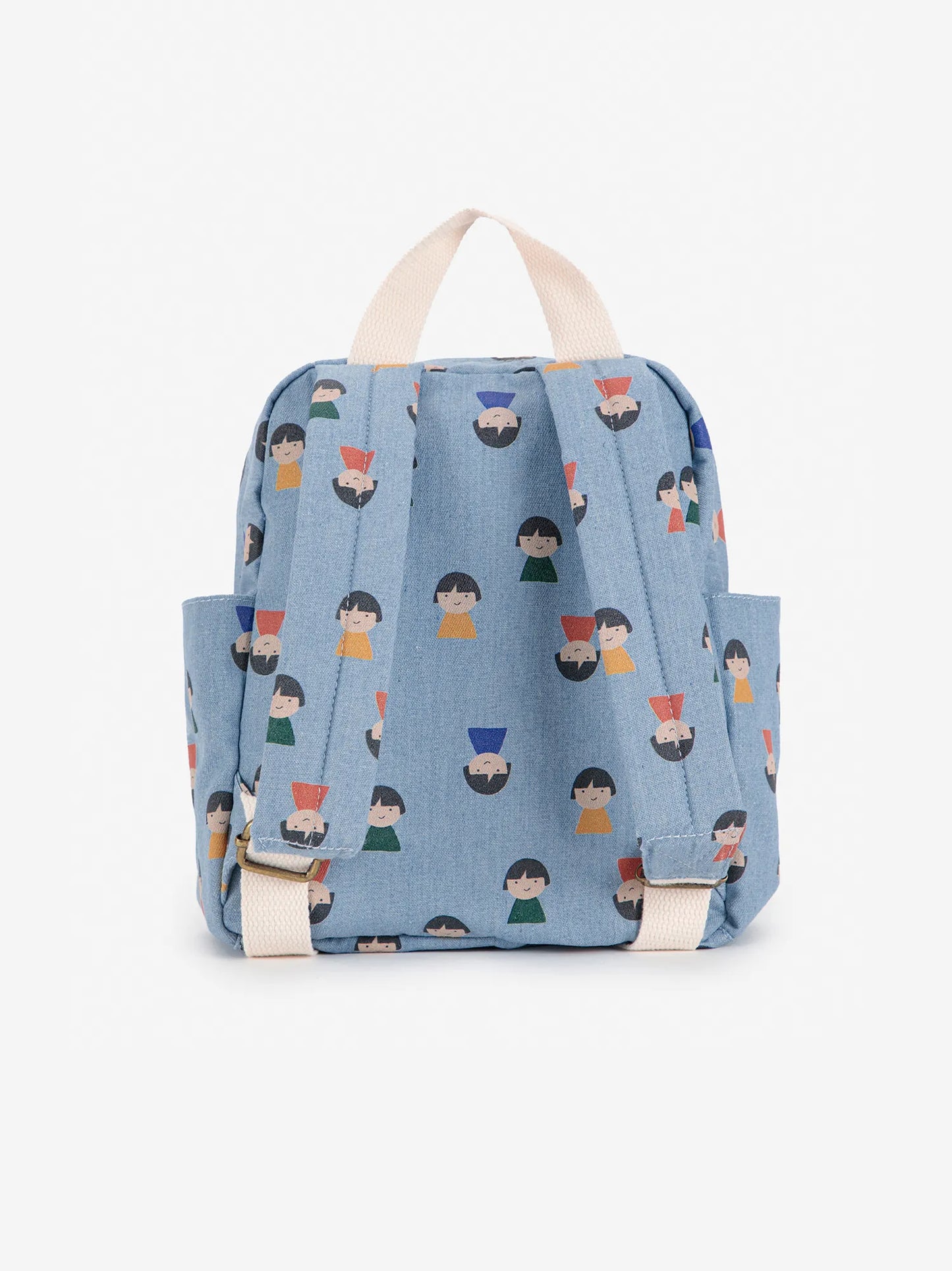 Game Pawns all over soft backpack