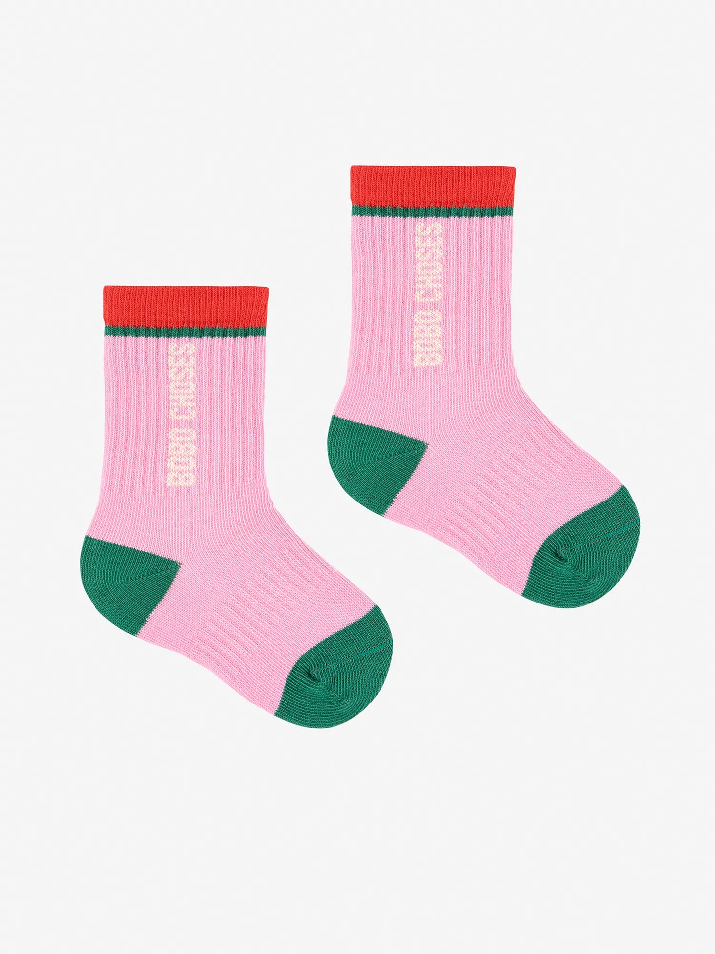 Bobo Choses color block long socks