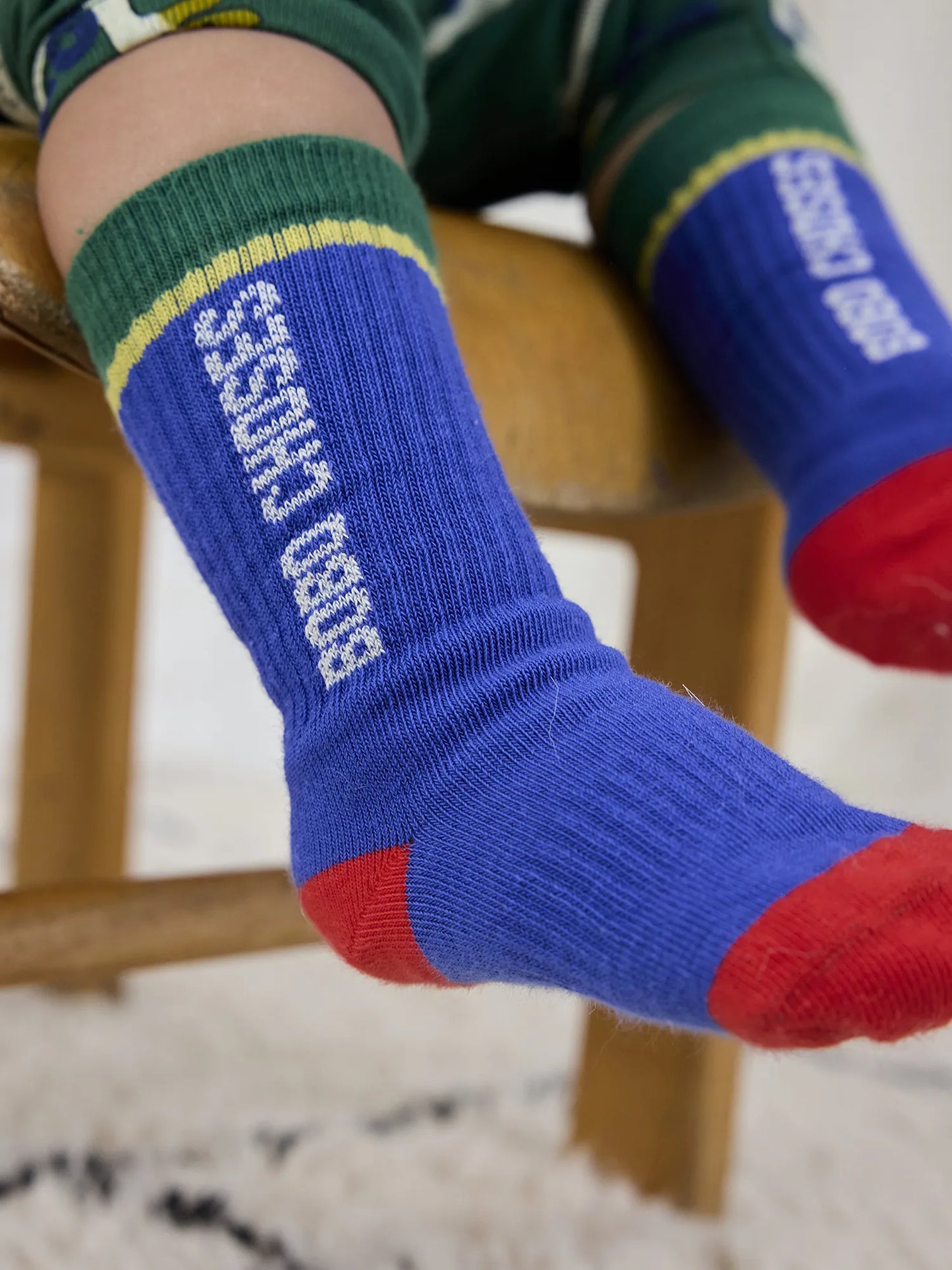 Bobo Choses color block long socks