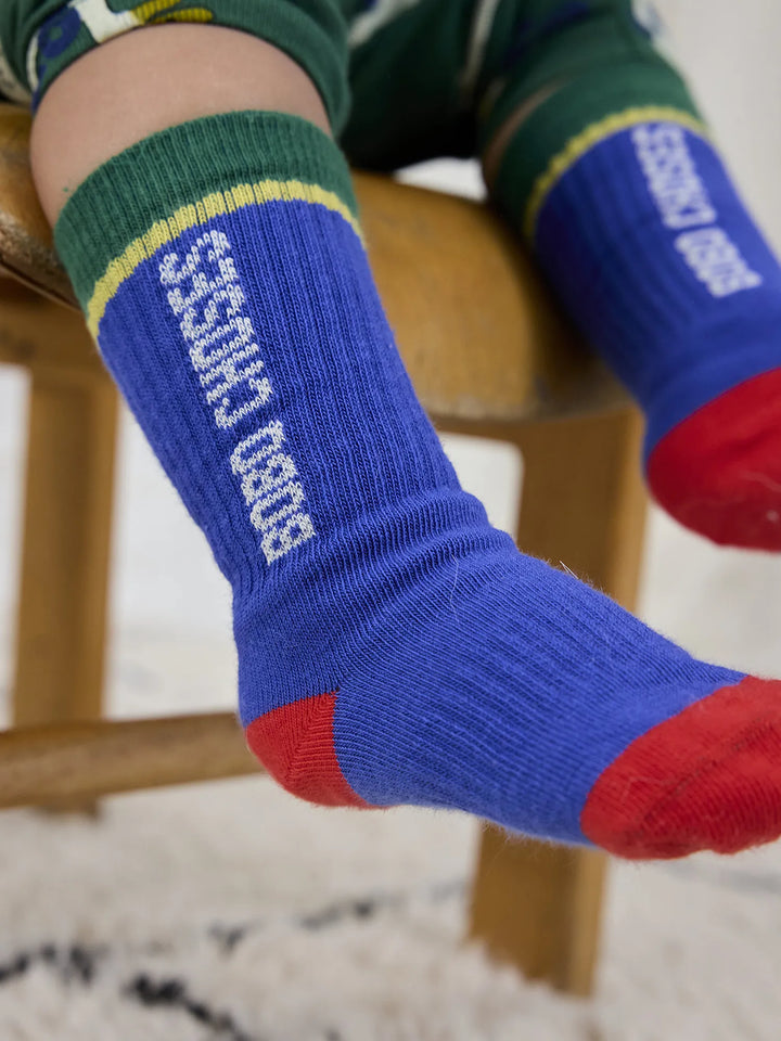 Bobo Choses color block long socks