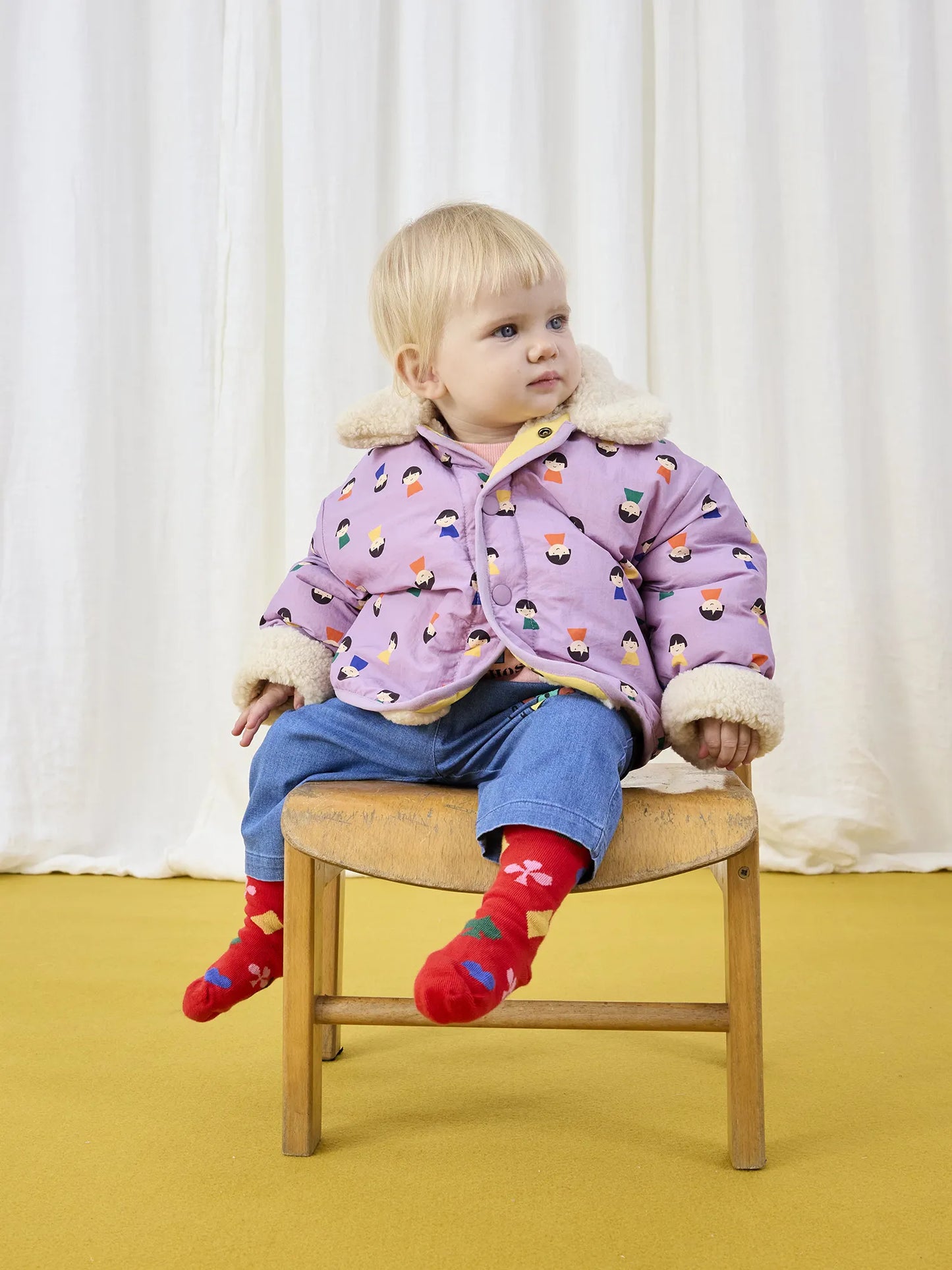 Joker all over long socks