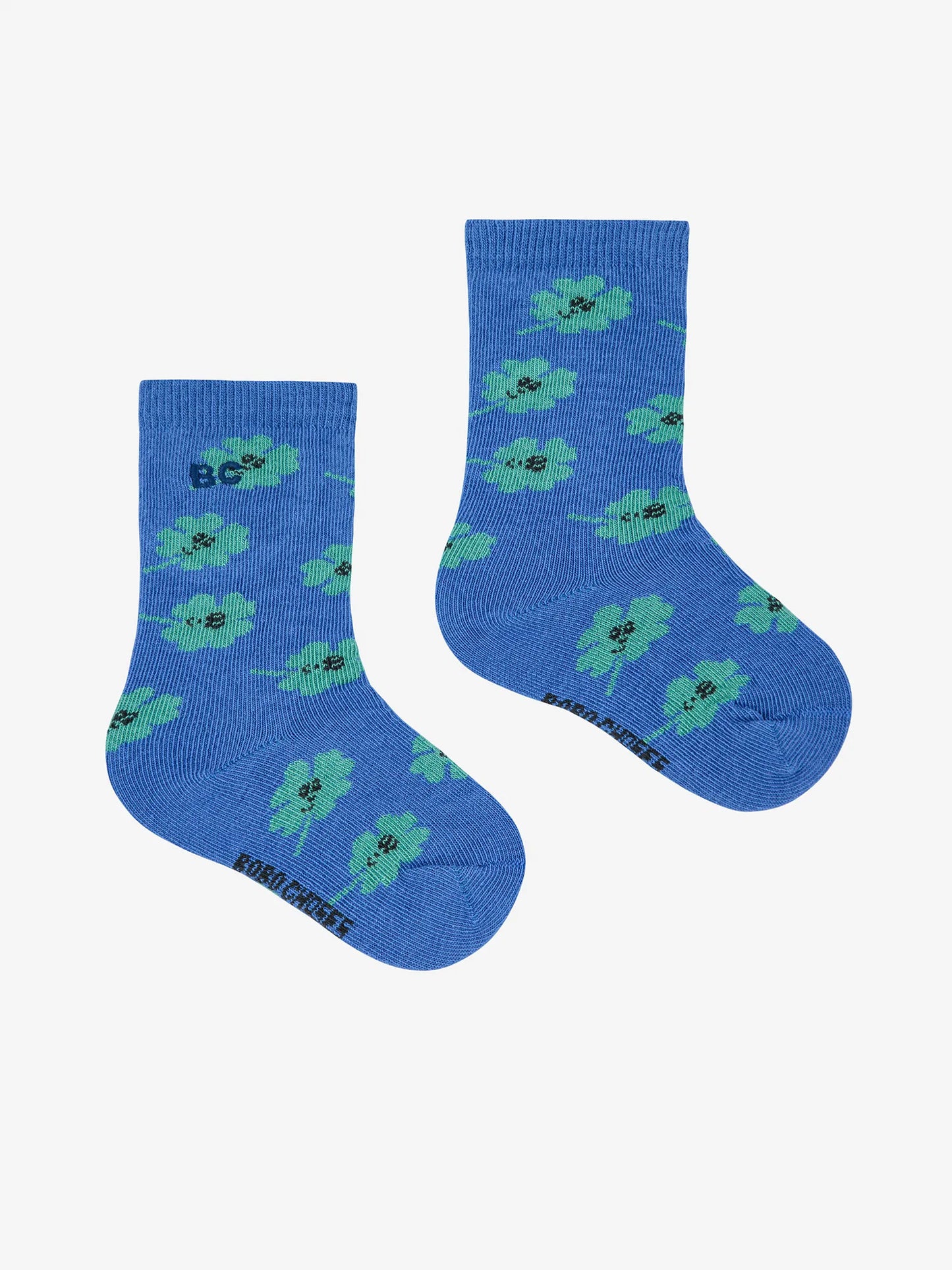 Lucky Clover all over long socks