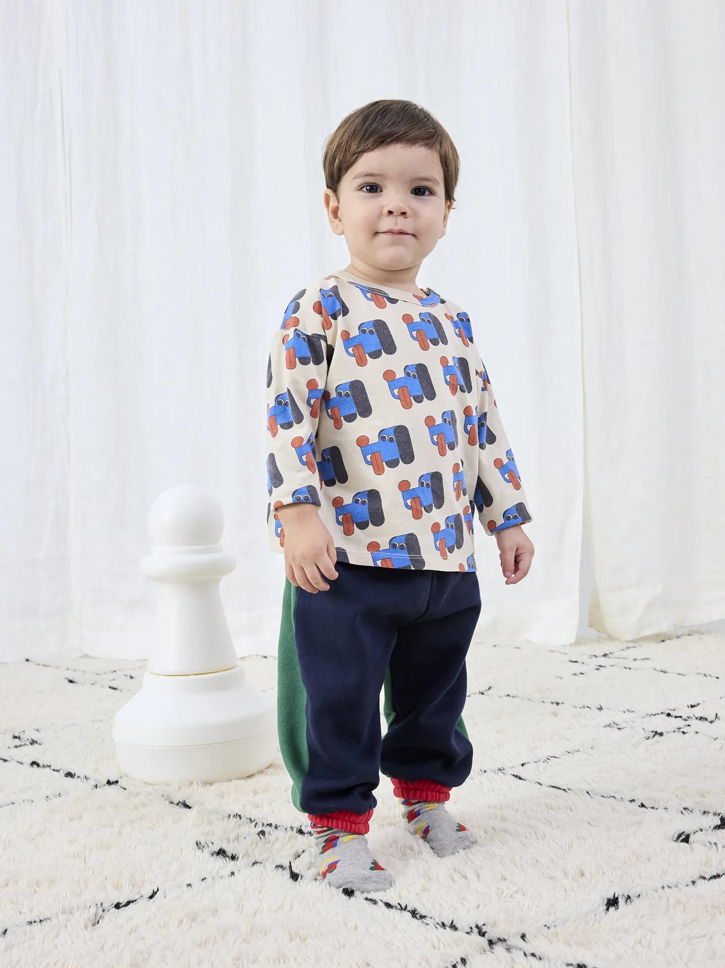Bobo Choo Choo all over long socks