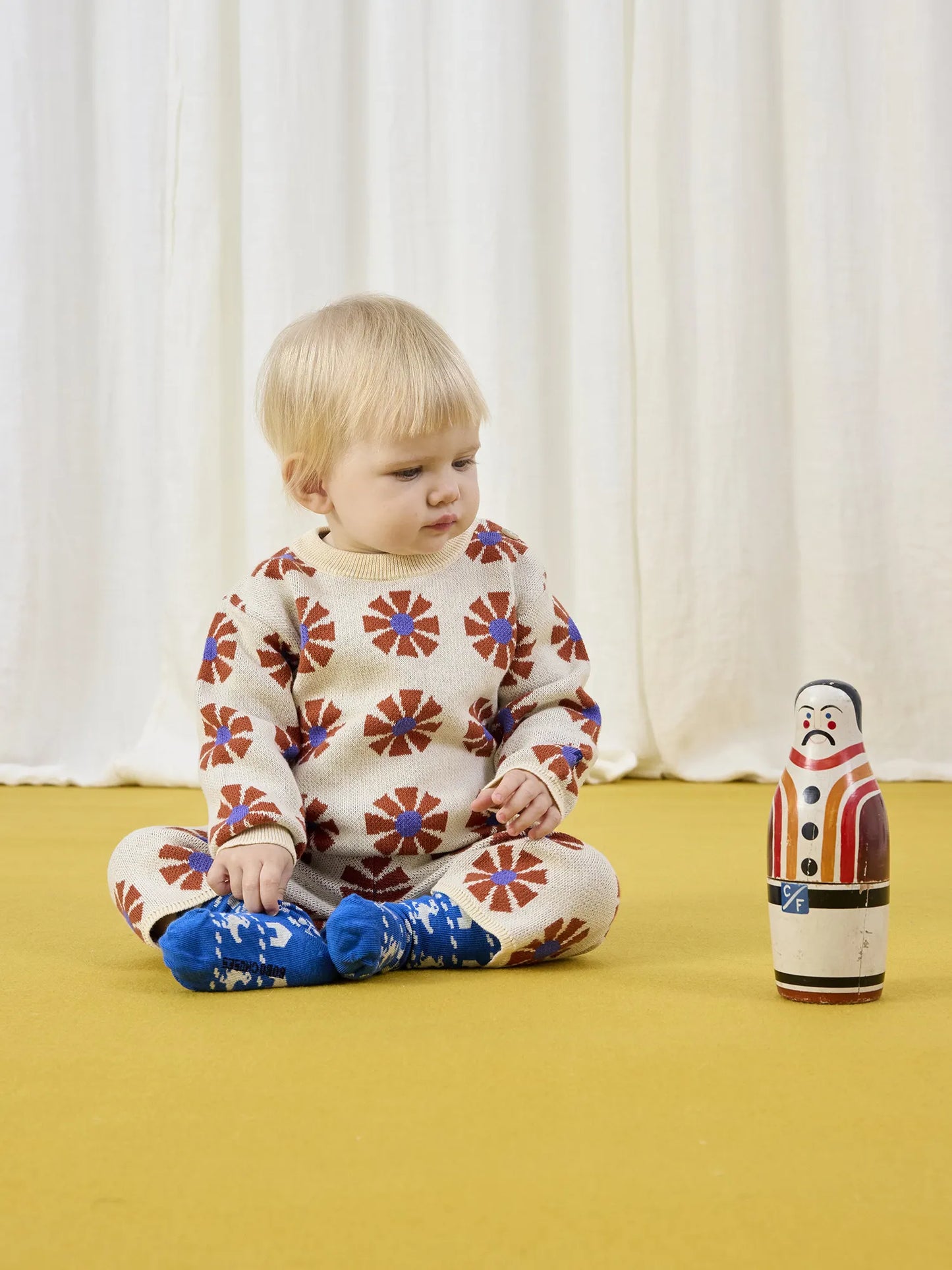 Bobo Choses Farm long socks pack x2