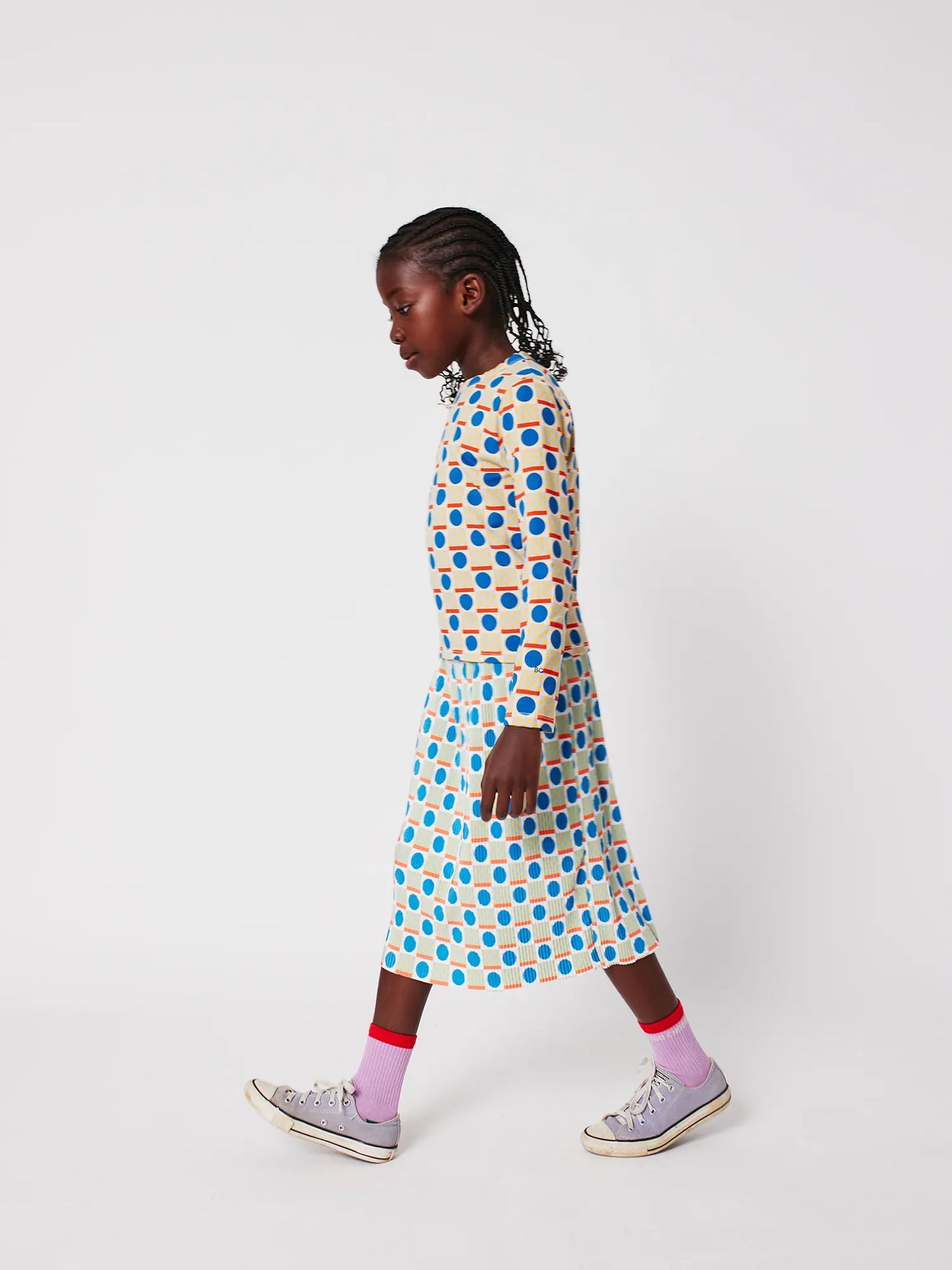 Tic Tac Toe short socks