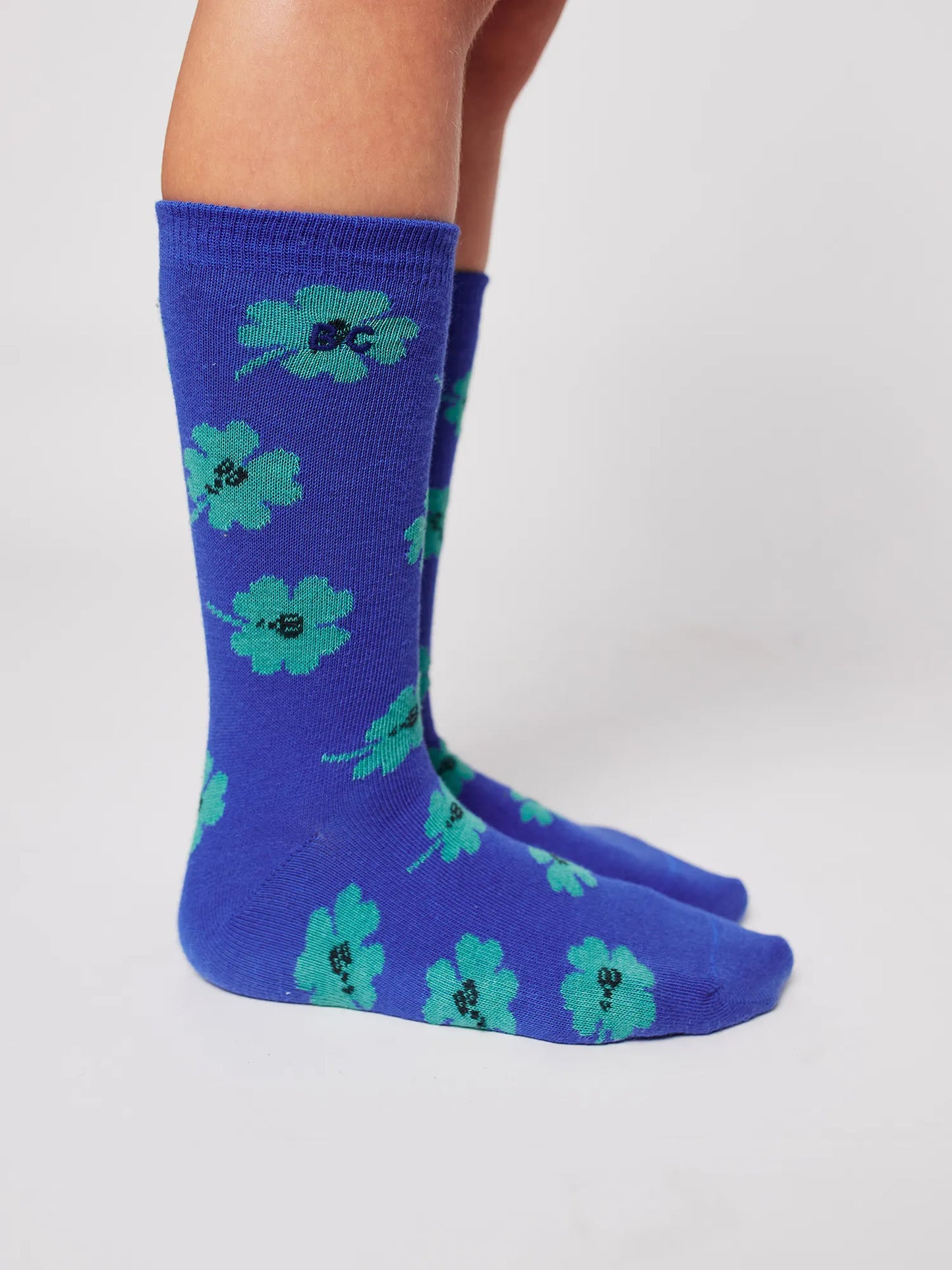 Lucky Clover all over long socks