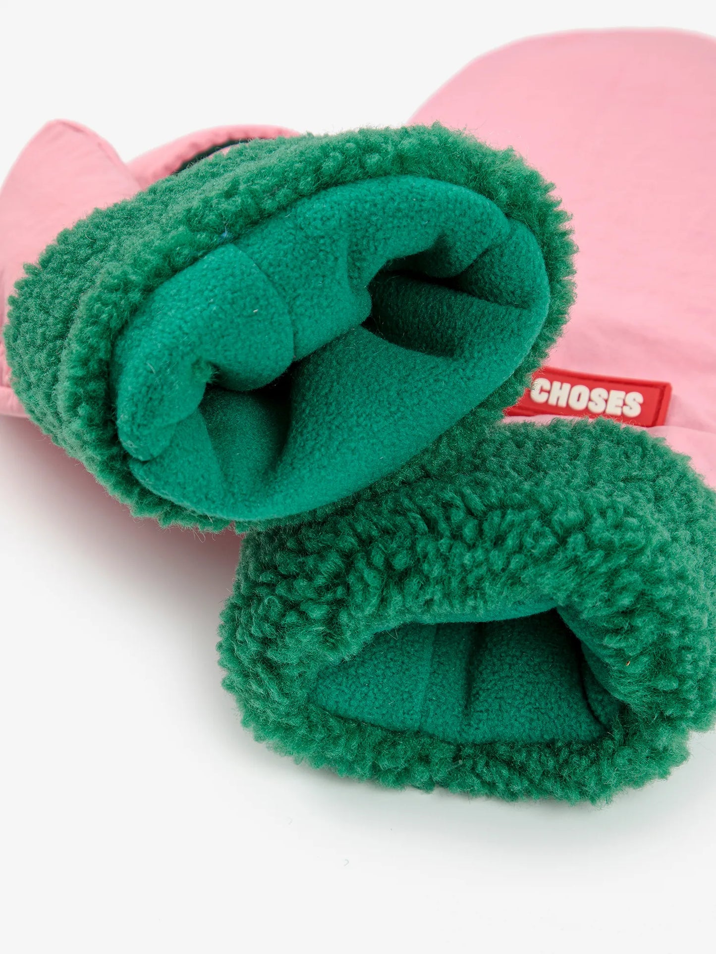 Bobo Choses bicolor mittens