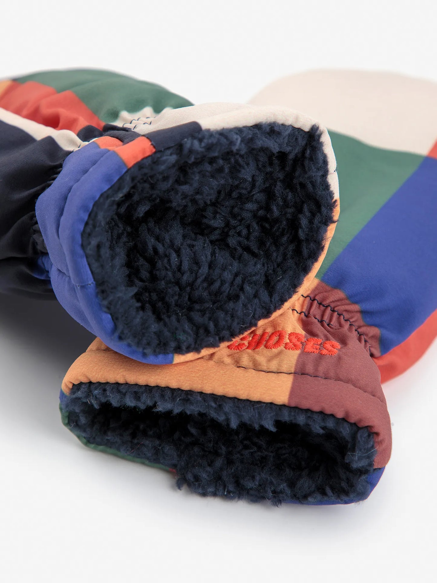 Multicolor Tiles mittens