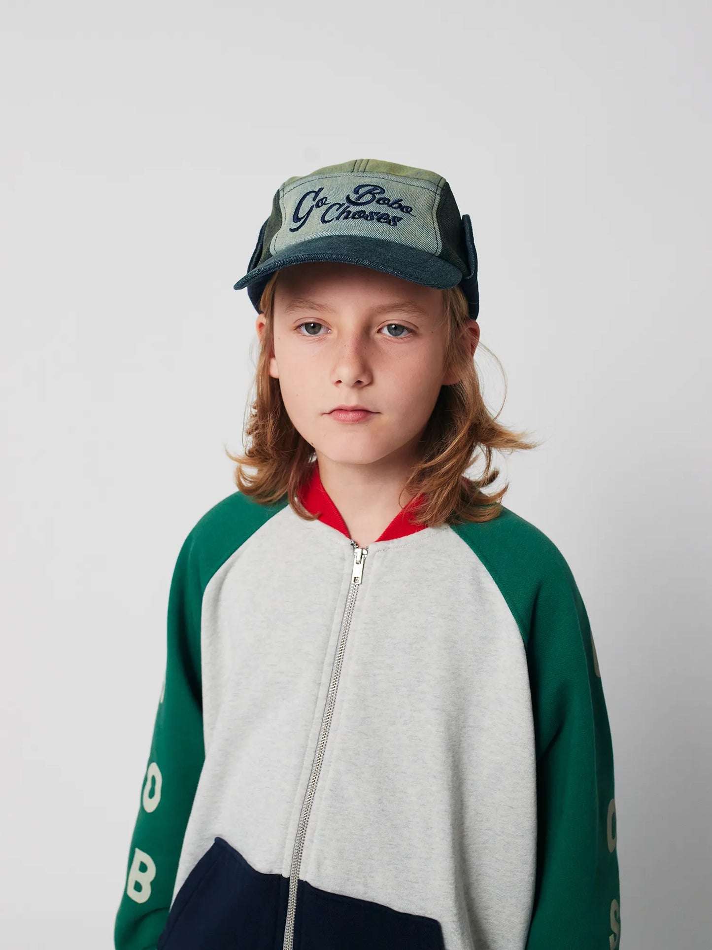 Go Bobo denim winter cap