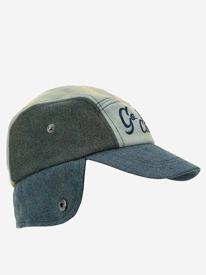 Go Bobo denim winter cap