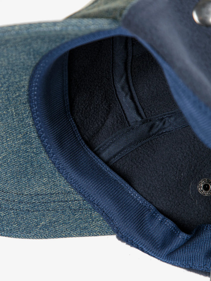 Go Bobo denim winter cap