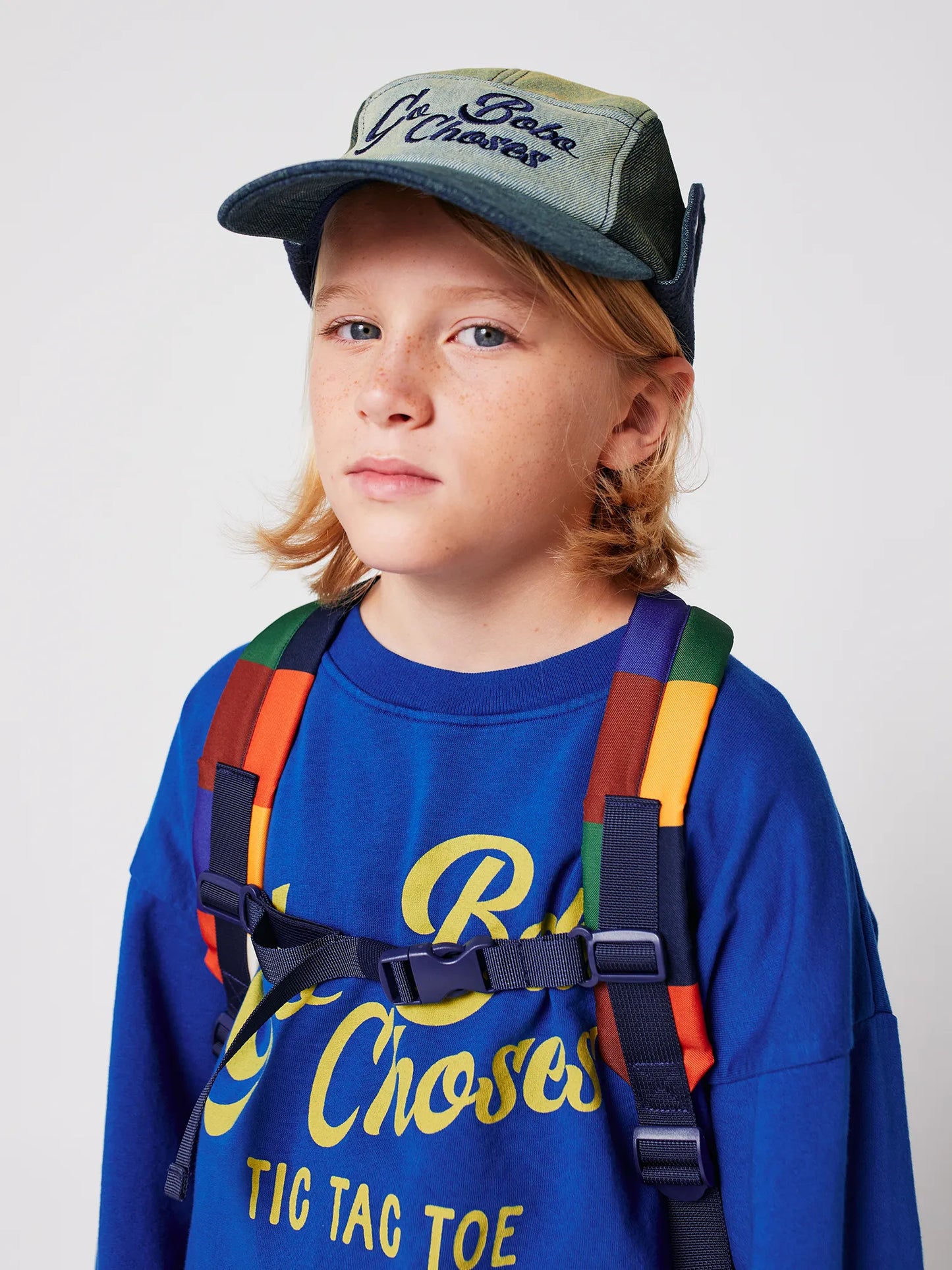 Go Bobo denim winter cap