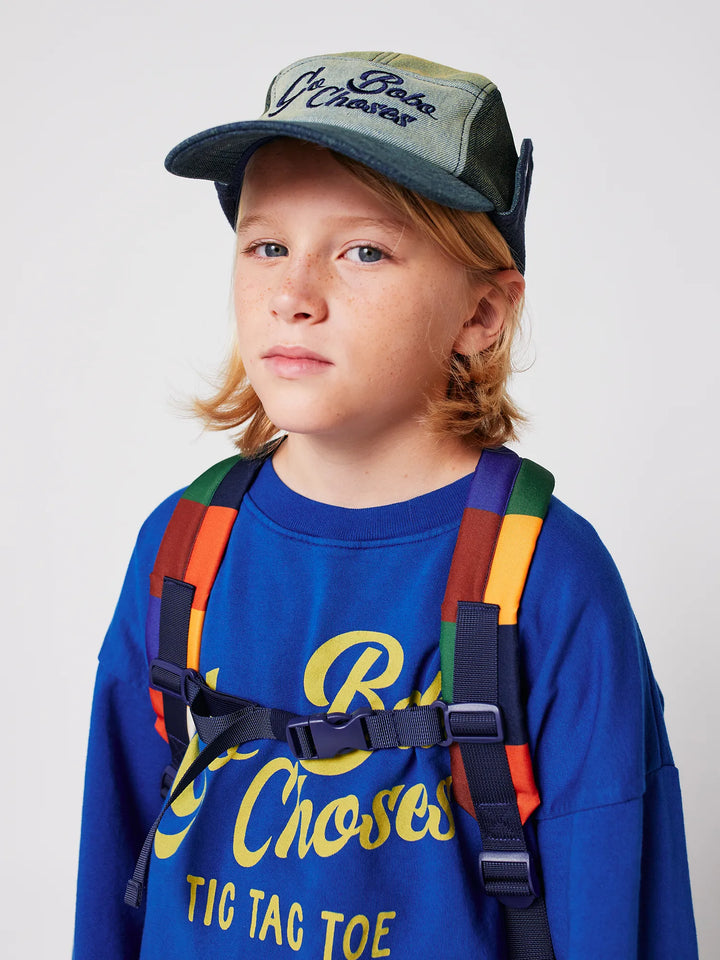 Go Bobo denim winter cap