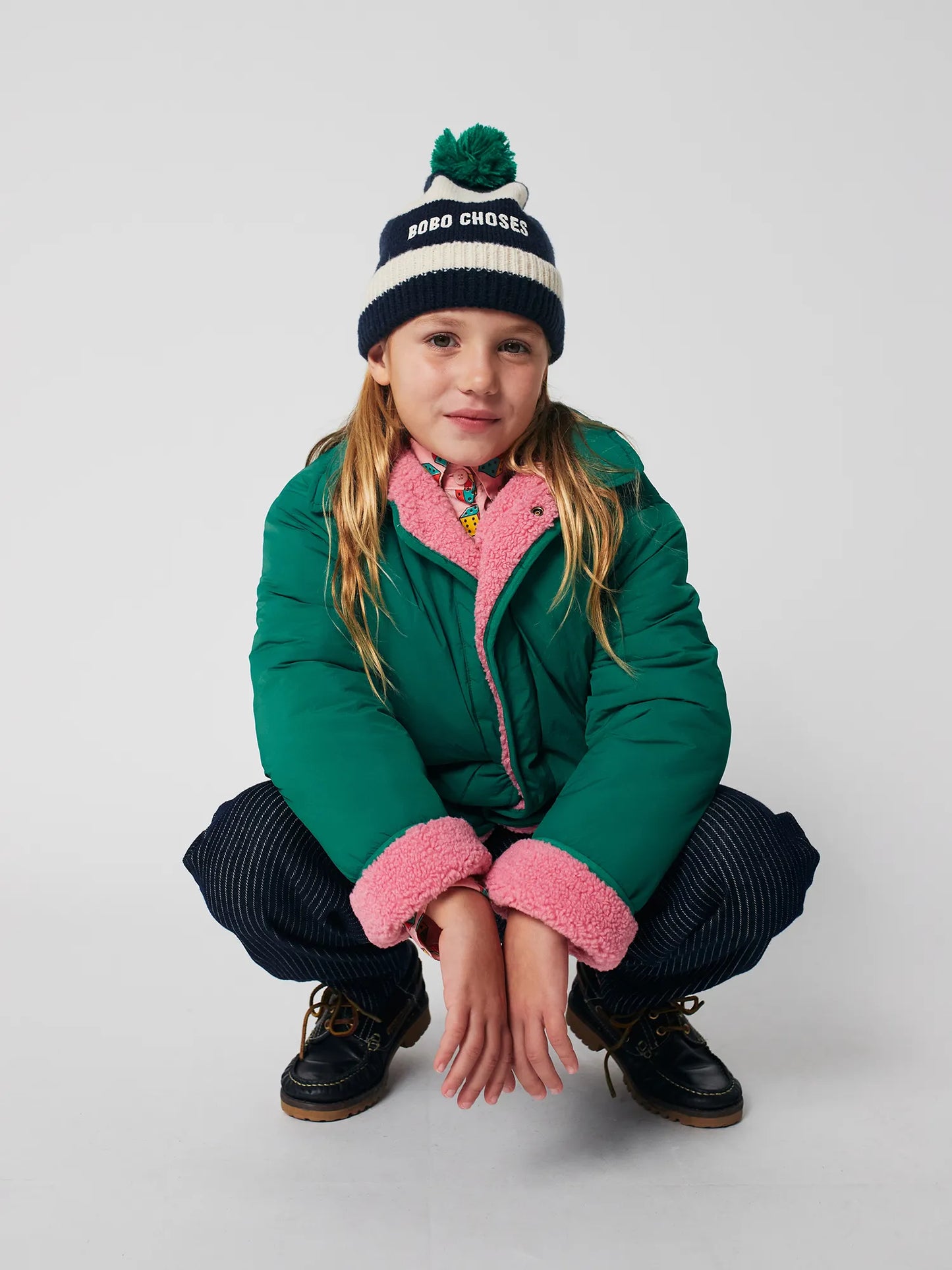 Bobo Choses striped beanie