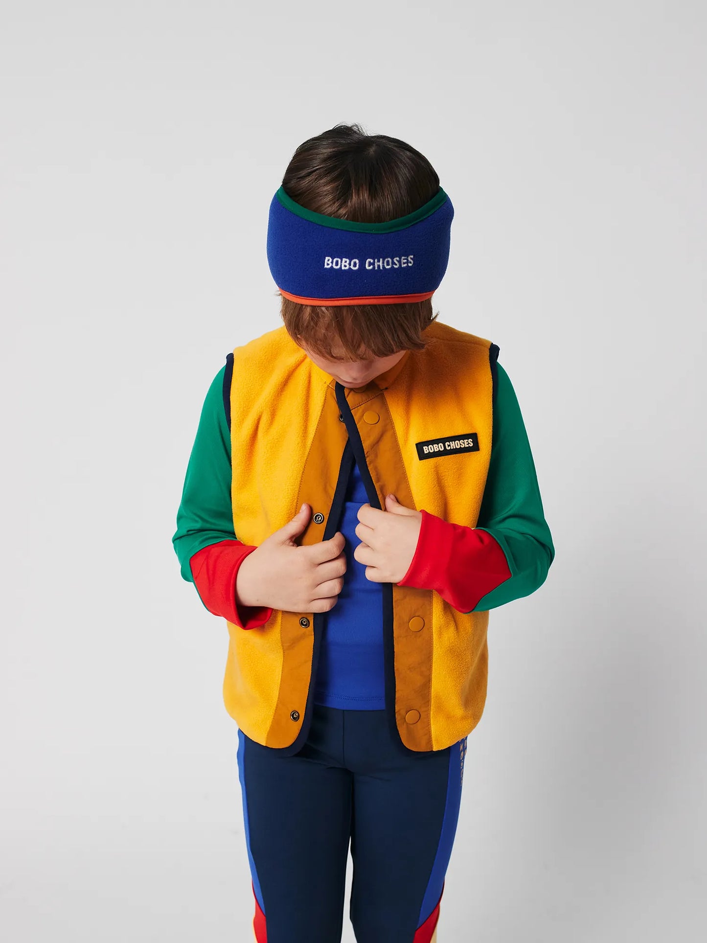 Bobo Choses polar fleece headband