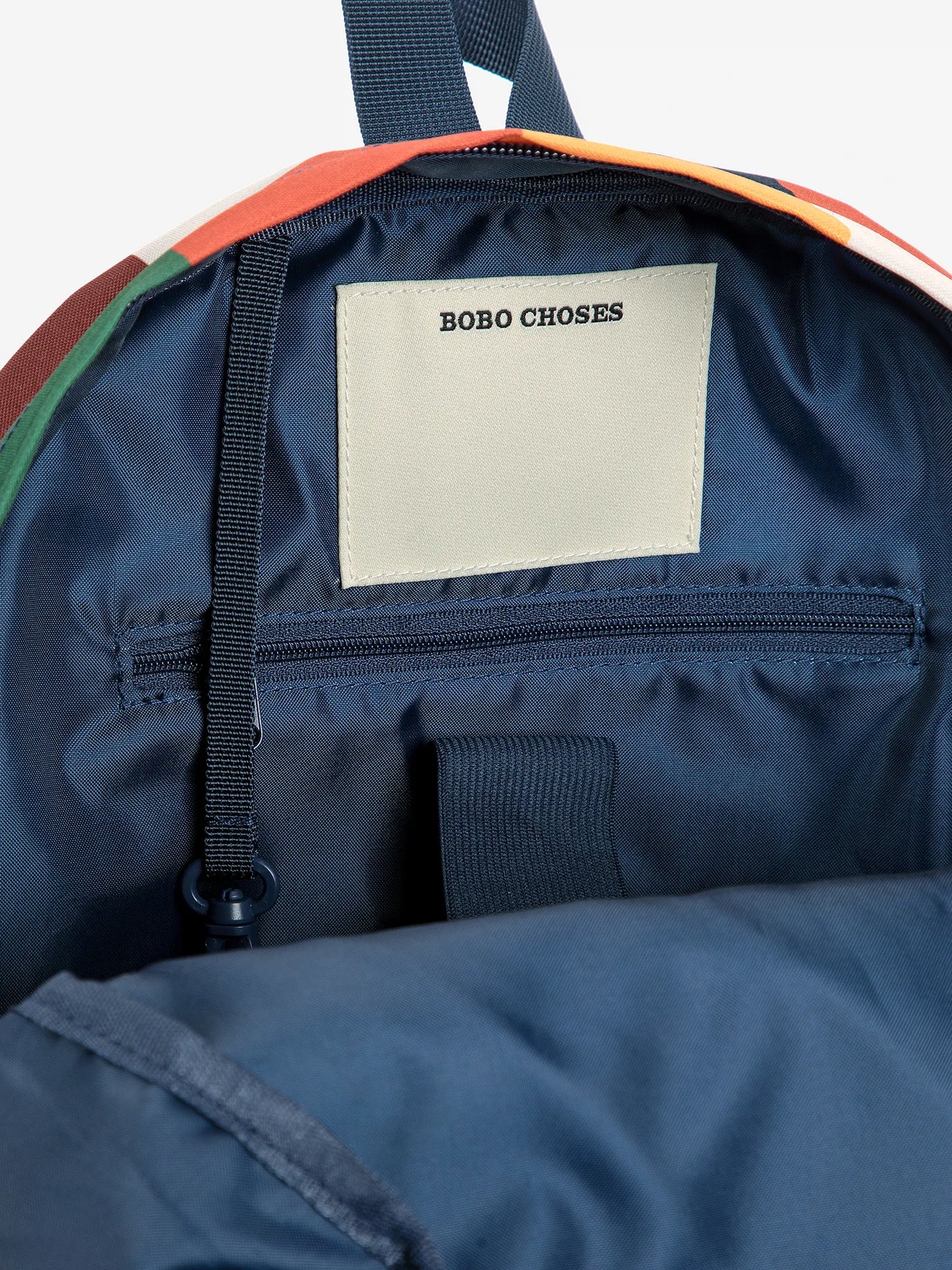 Multicolor Tiles school bag