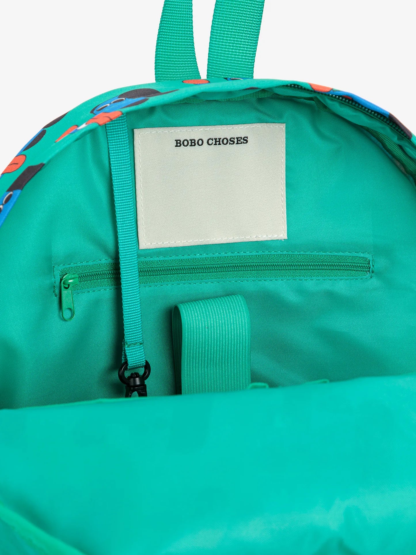 Doggy Mate all over school bag